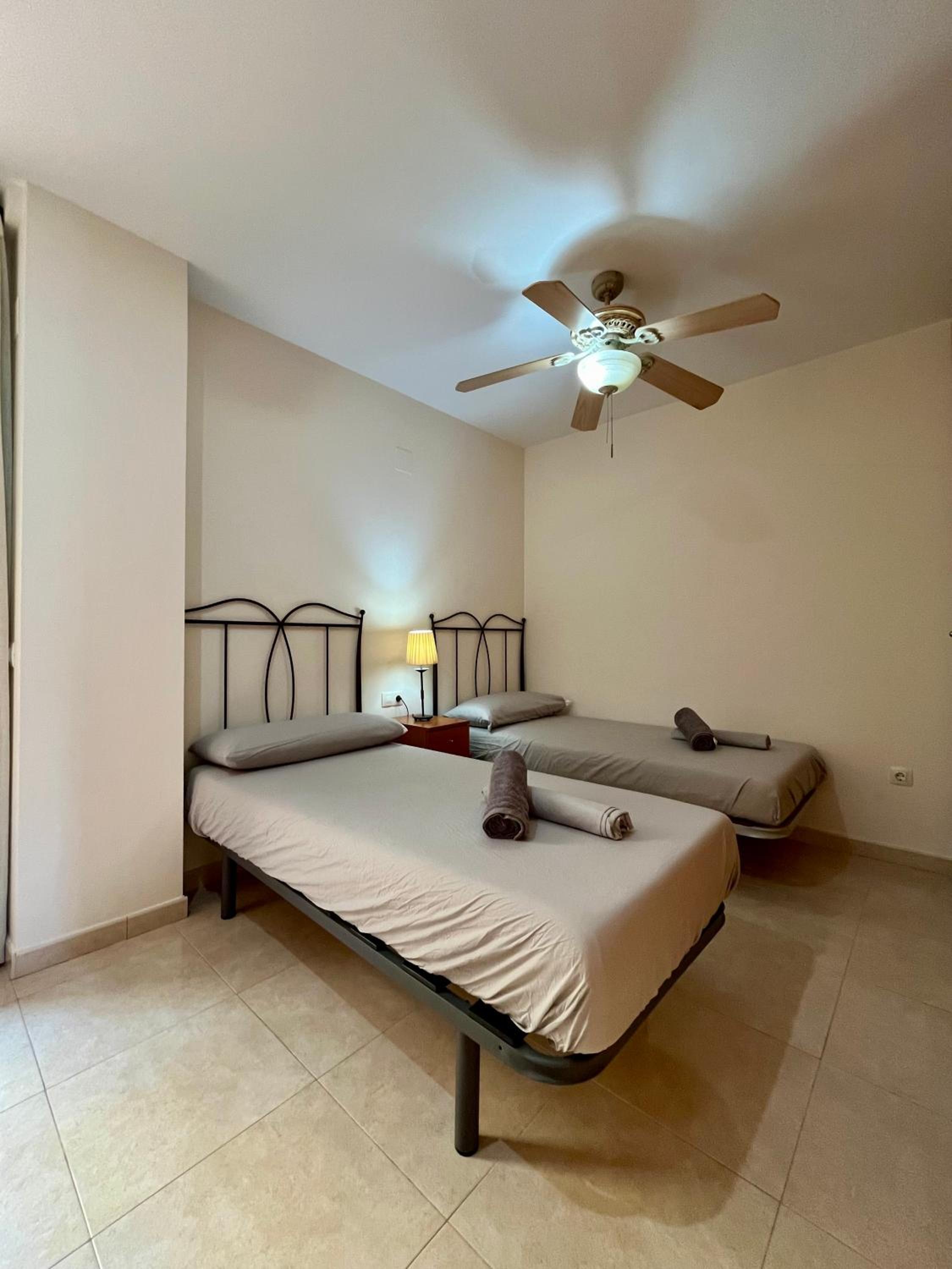Apartamento de dos habitaciones