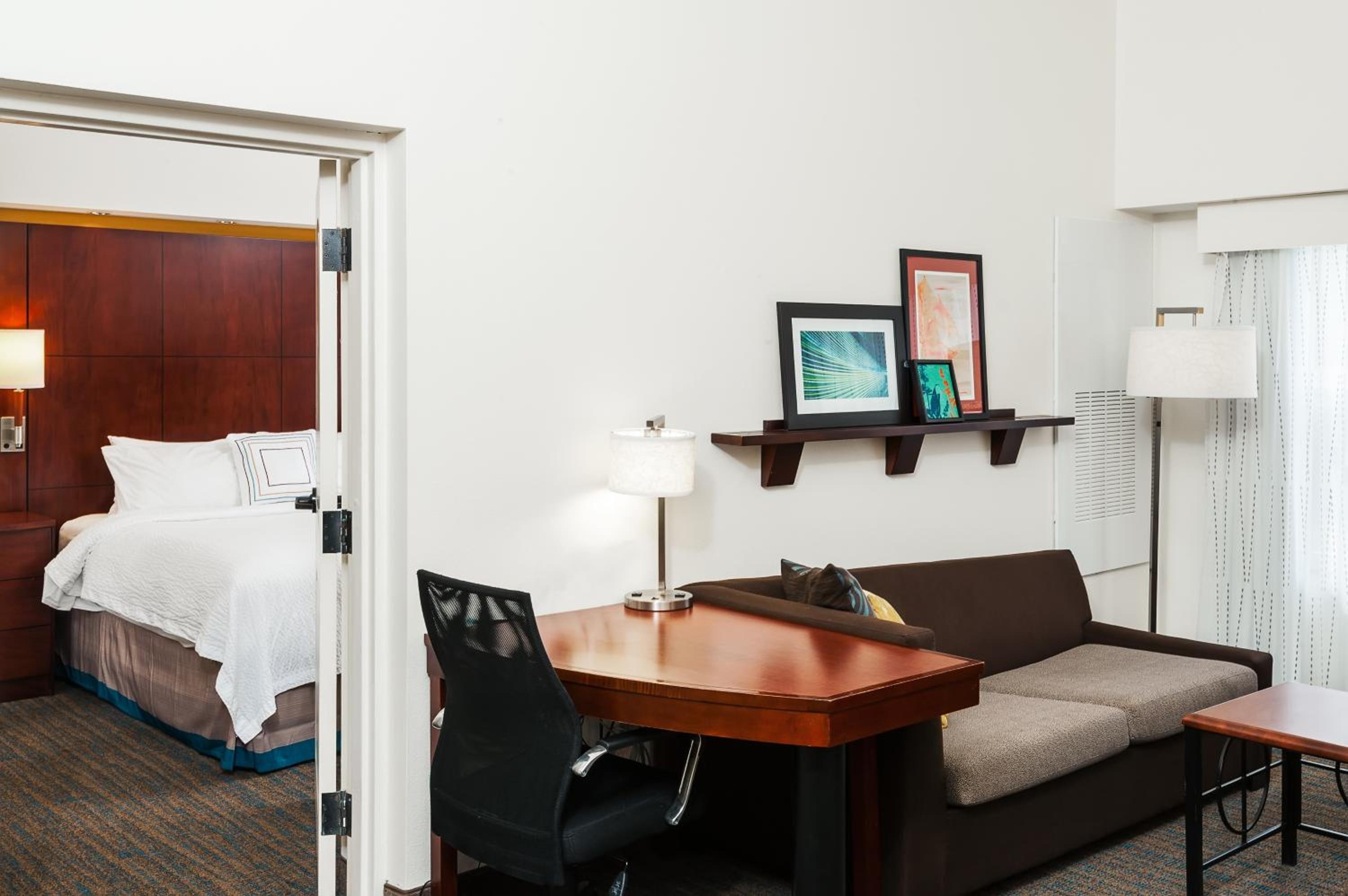 One-Bedroom Queen Suite with Sofa Bed