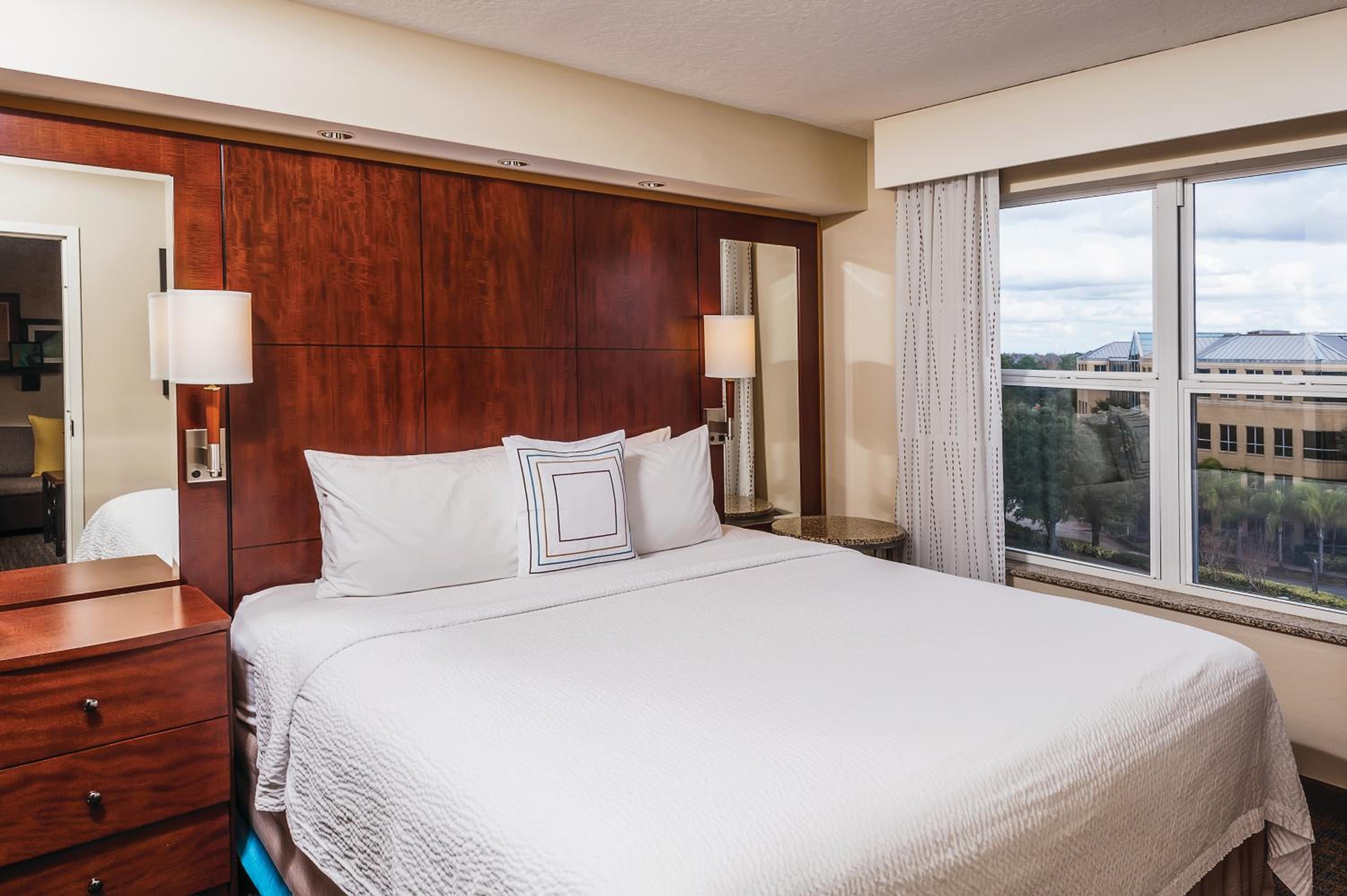 One-Bedroom Queen Suite with Sofa Bed