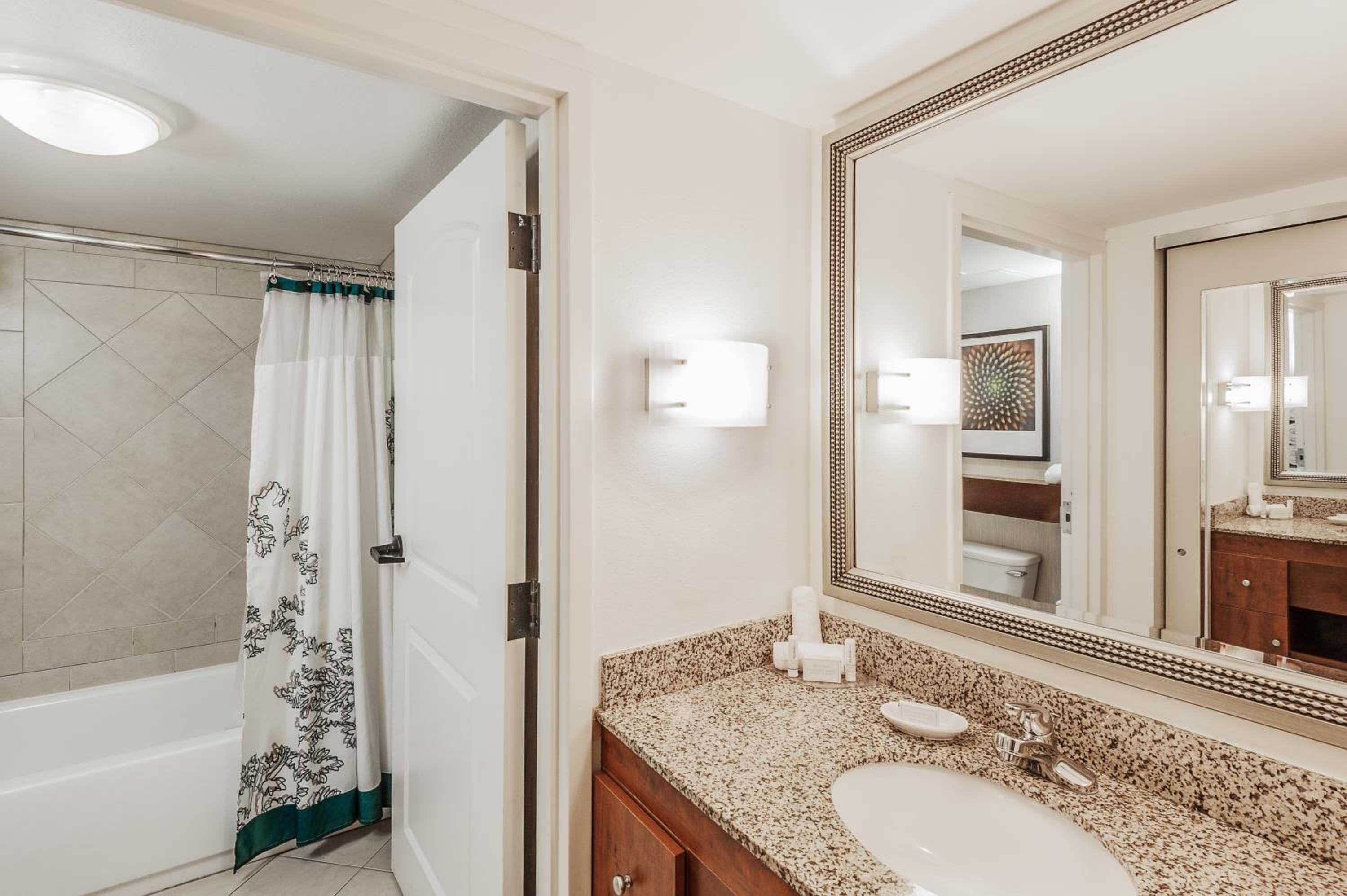 One-Bedroom Queen Suite with Sofa Bed