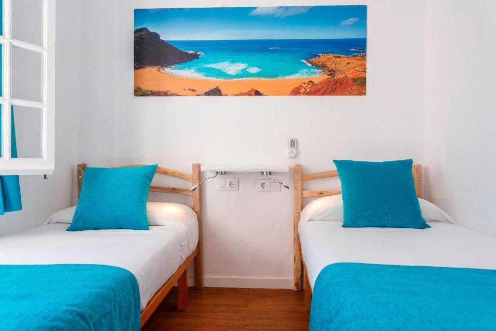 Apartamento de dos habitaciones con vista al mar