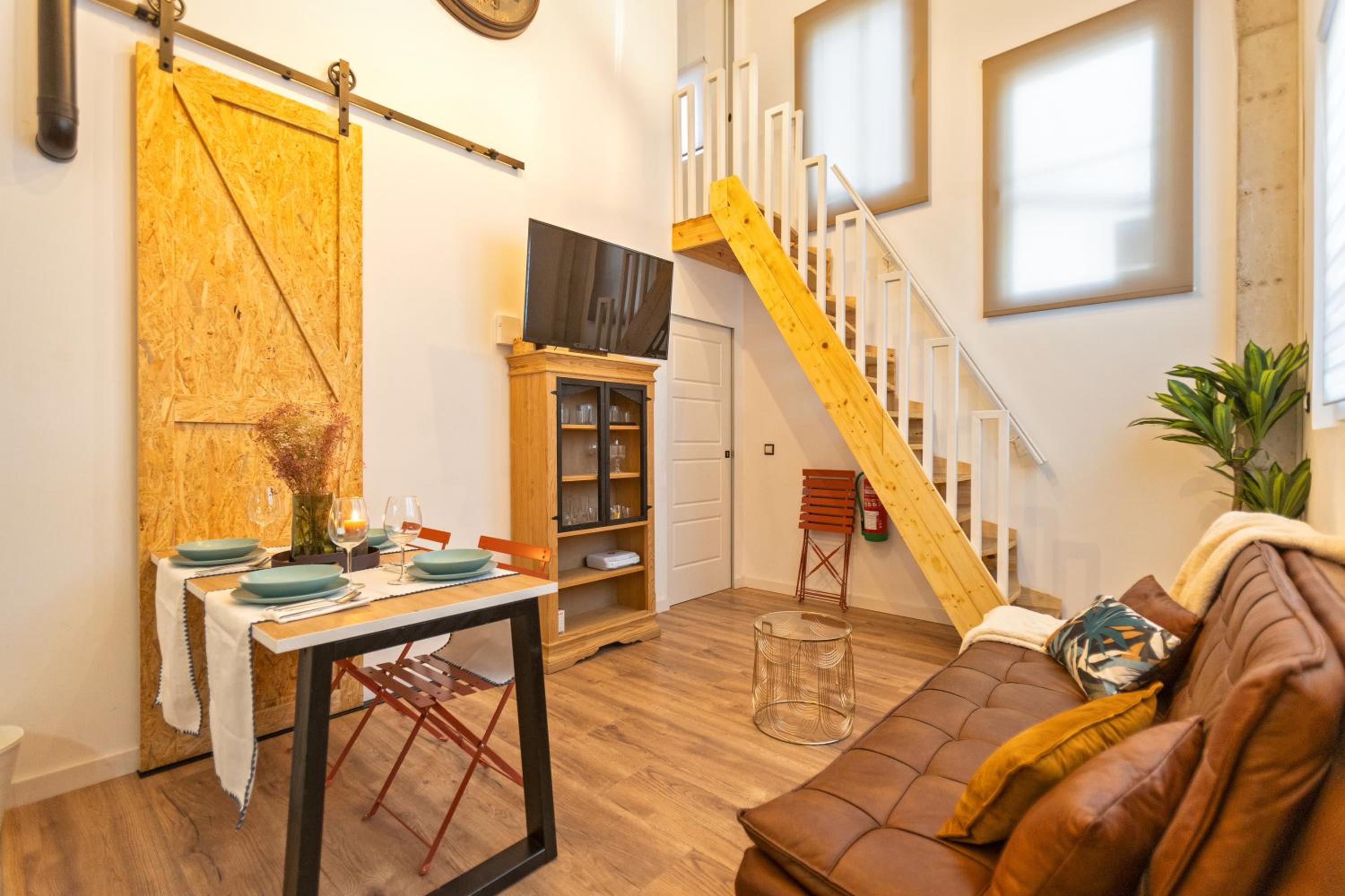 Apartamento de dos habitaciones
