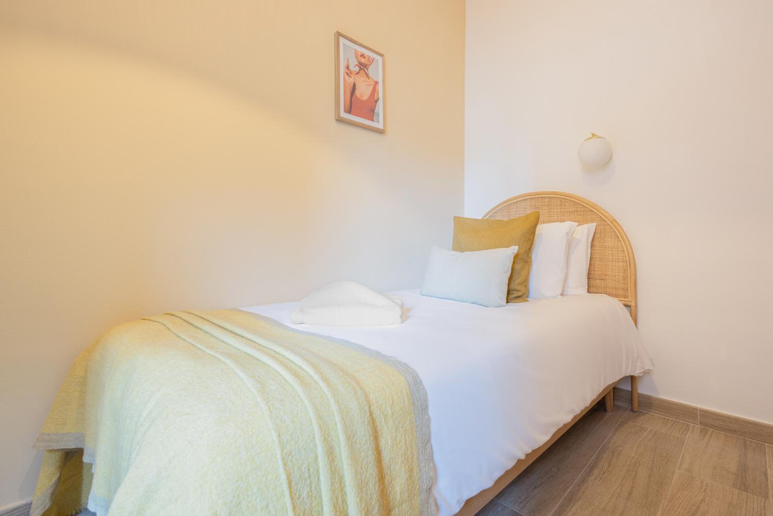 Apartamento de dos habitaciones