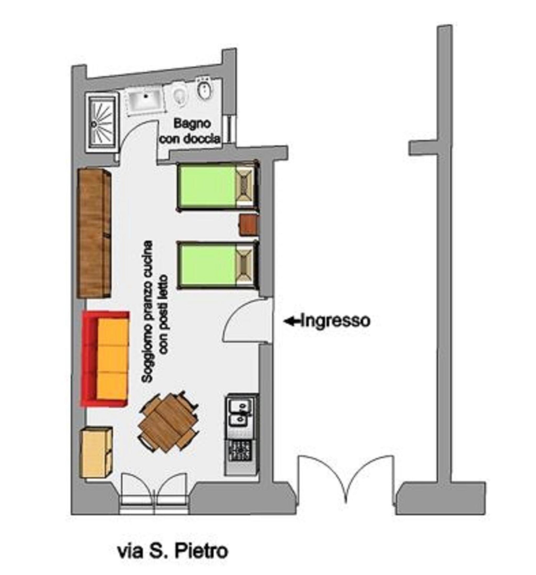 Studio Apartment - Photo 13