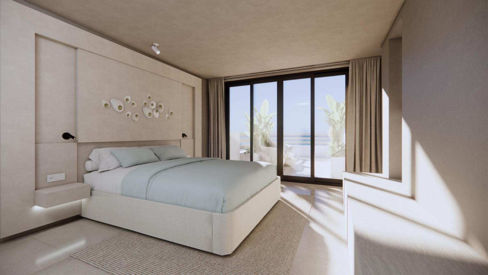 Deluxe Double Room with Sea View