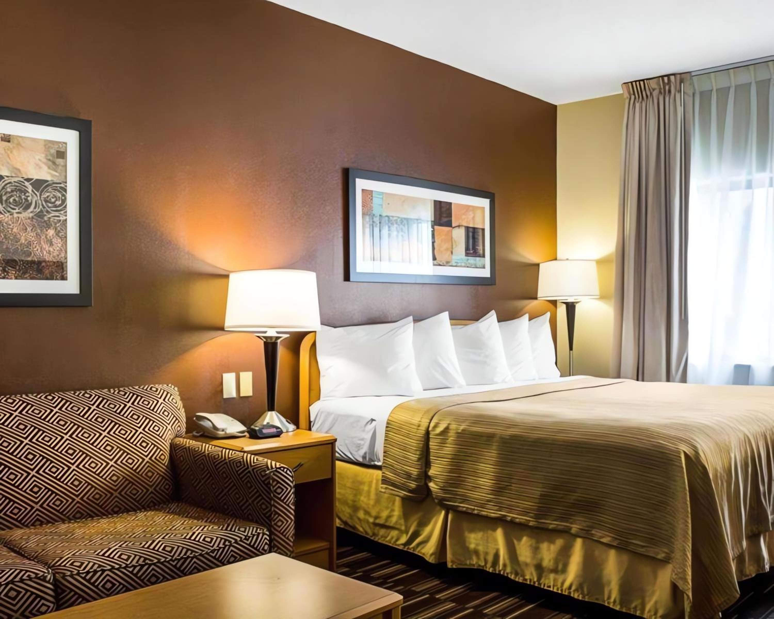 King Suite with Sofabed - Accessible/Non Smoking - Photo 1