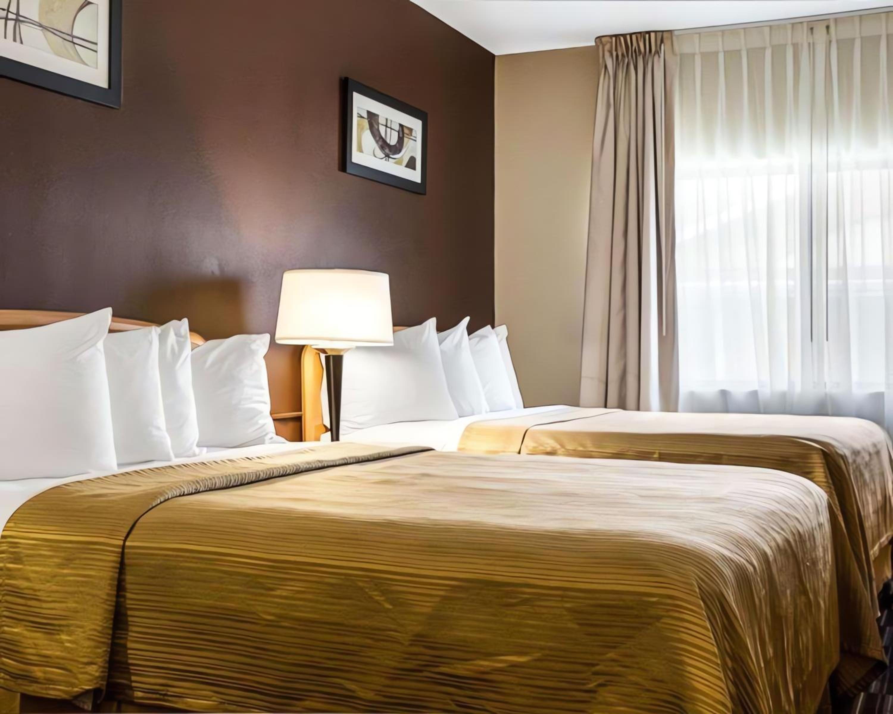 Queen Suite with Two Queen Beds and Sofabed - Non Smoking - Photo 1