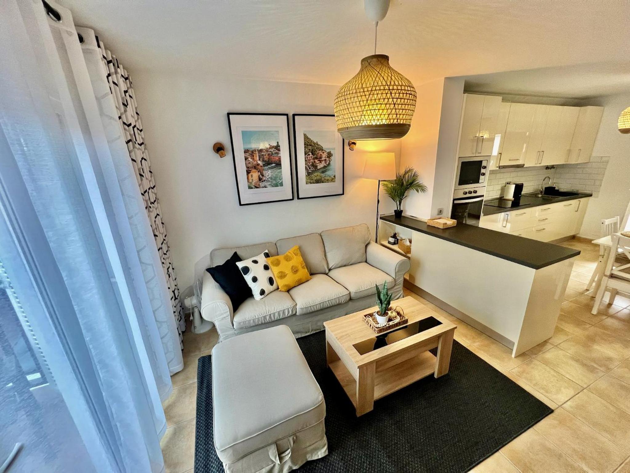 Apartamento de dos habitaciones