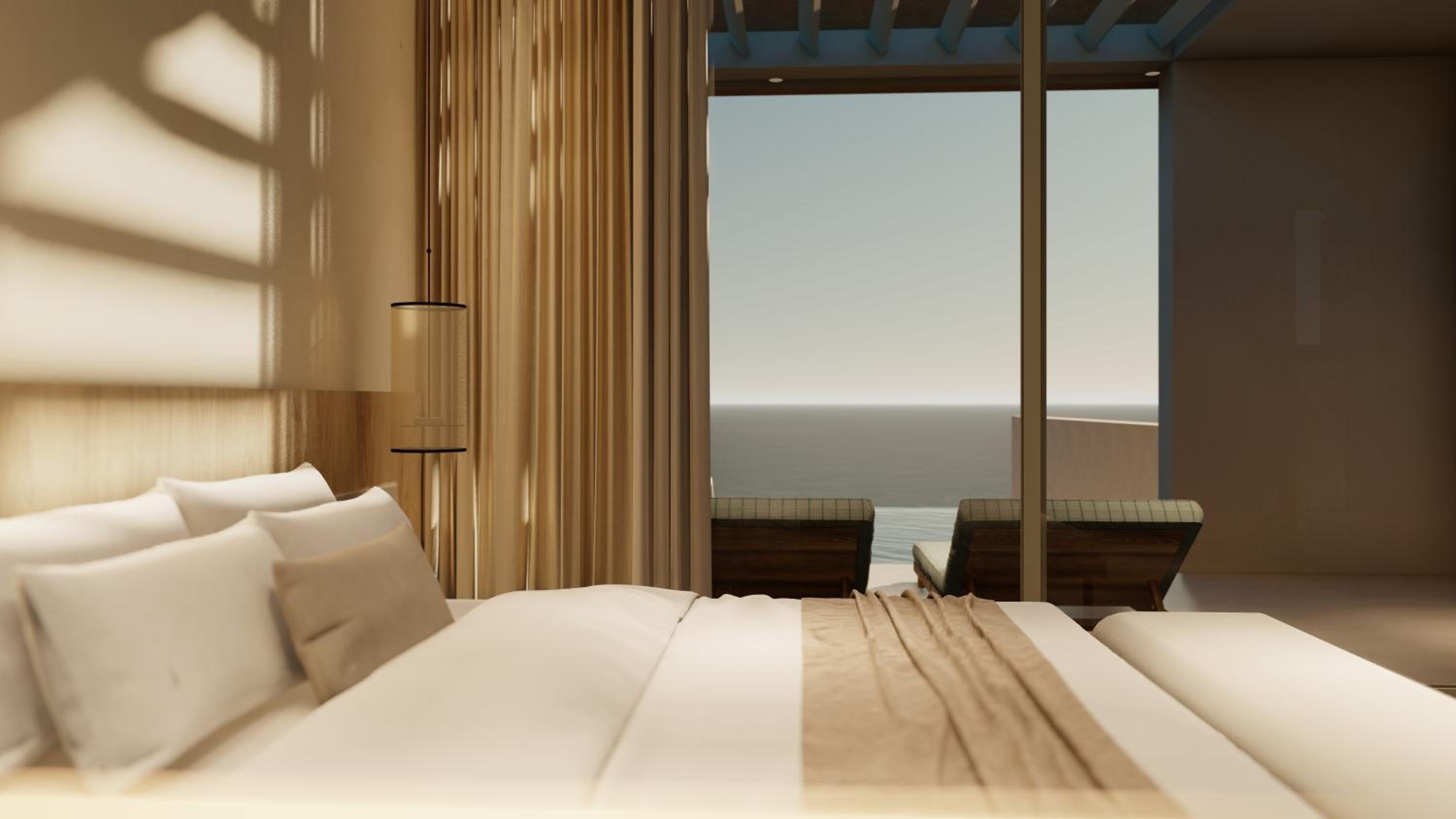 Deluxe Double Room with Private Pool - Photo 2