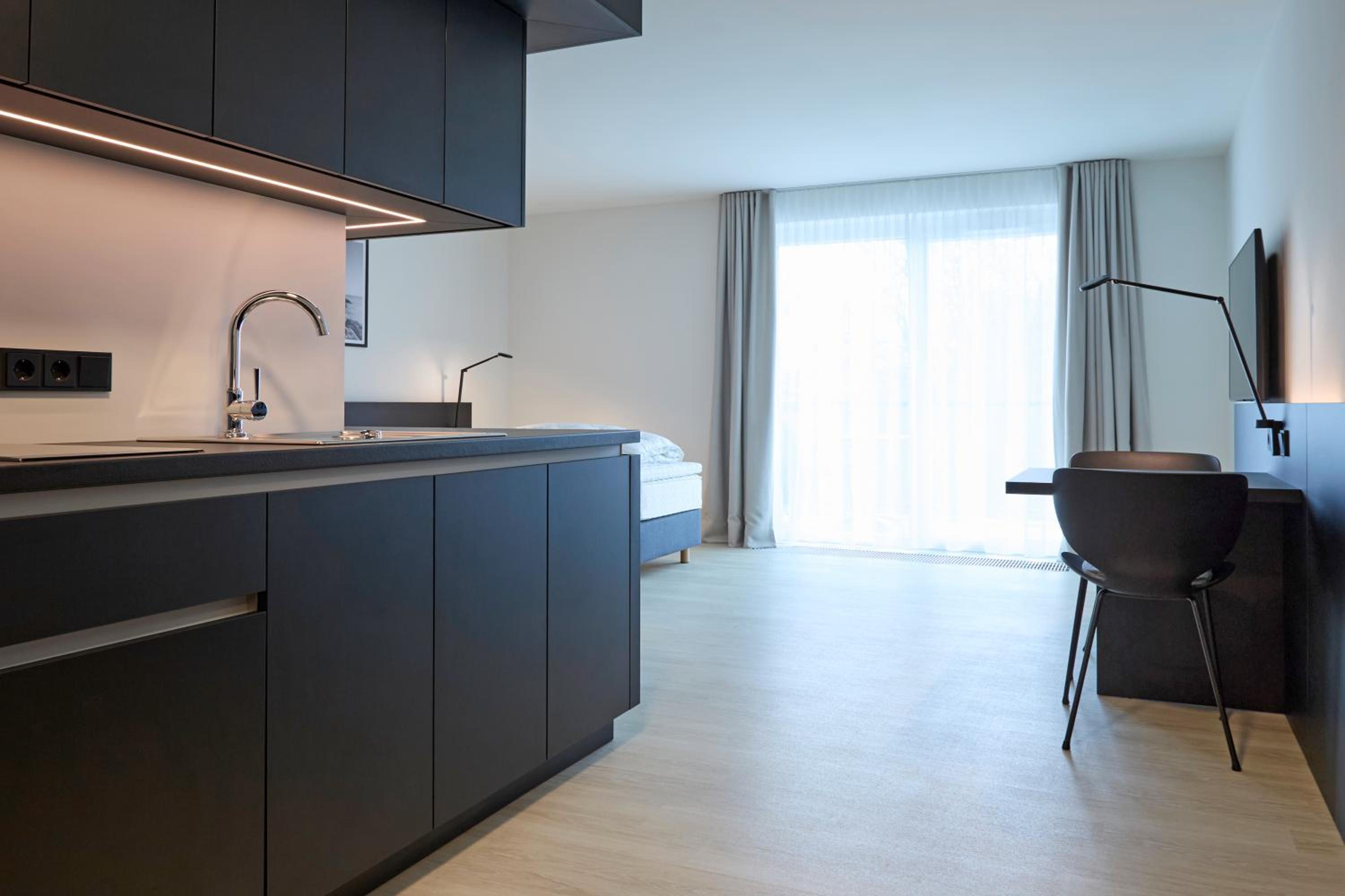 Apartment With Balcony
