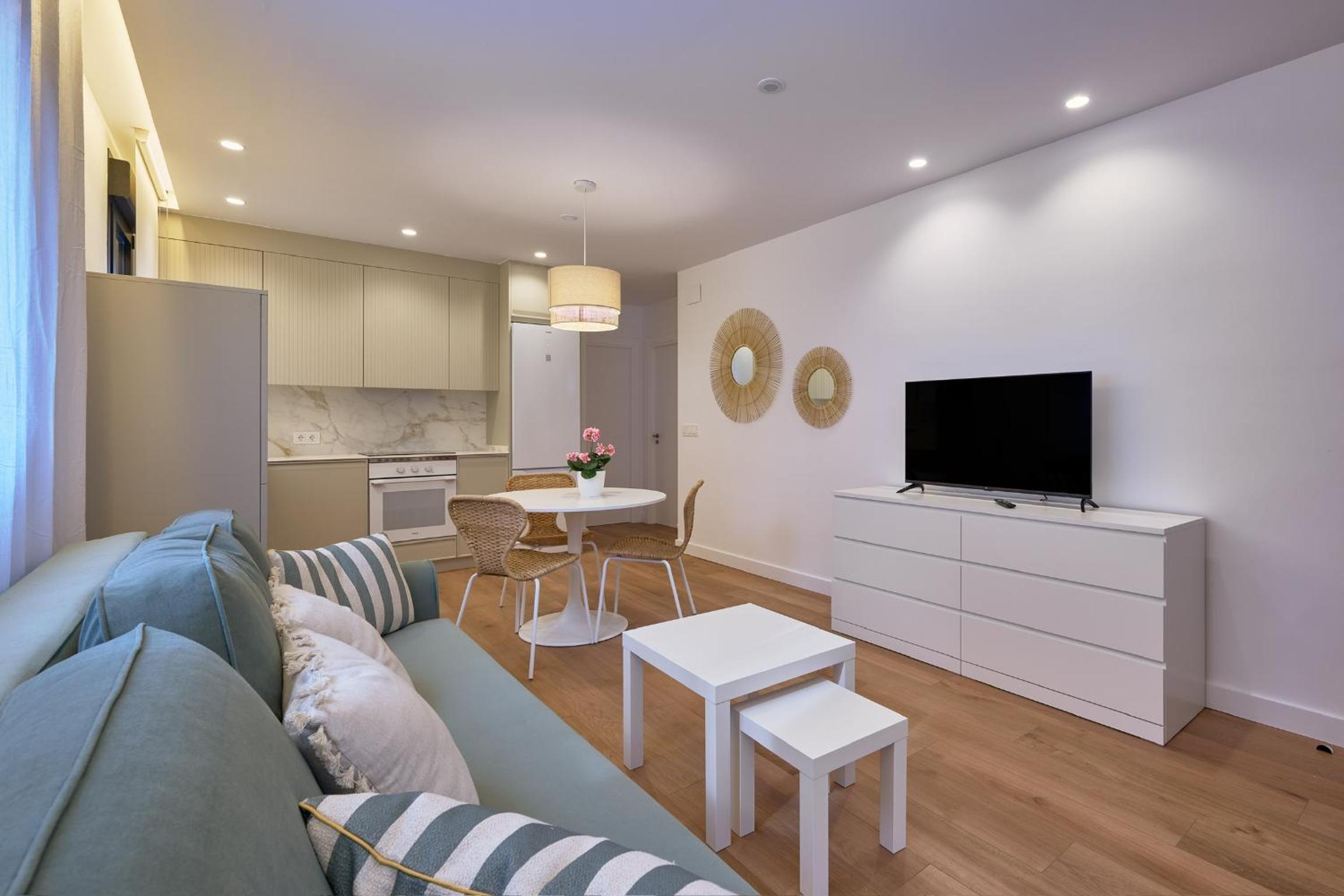 Apartamento de una habitación
