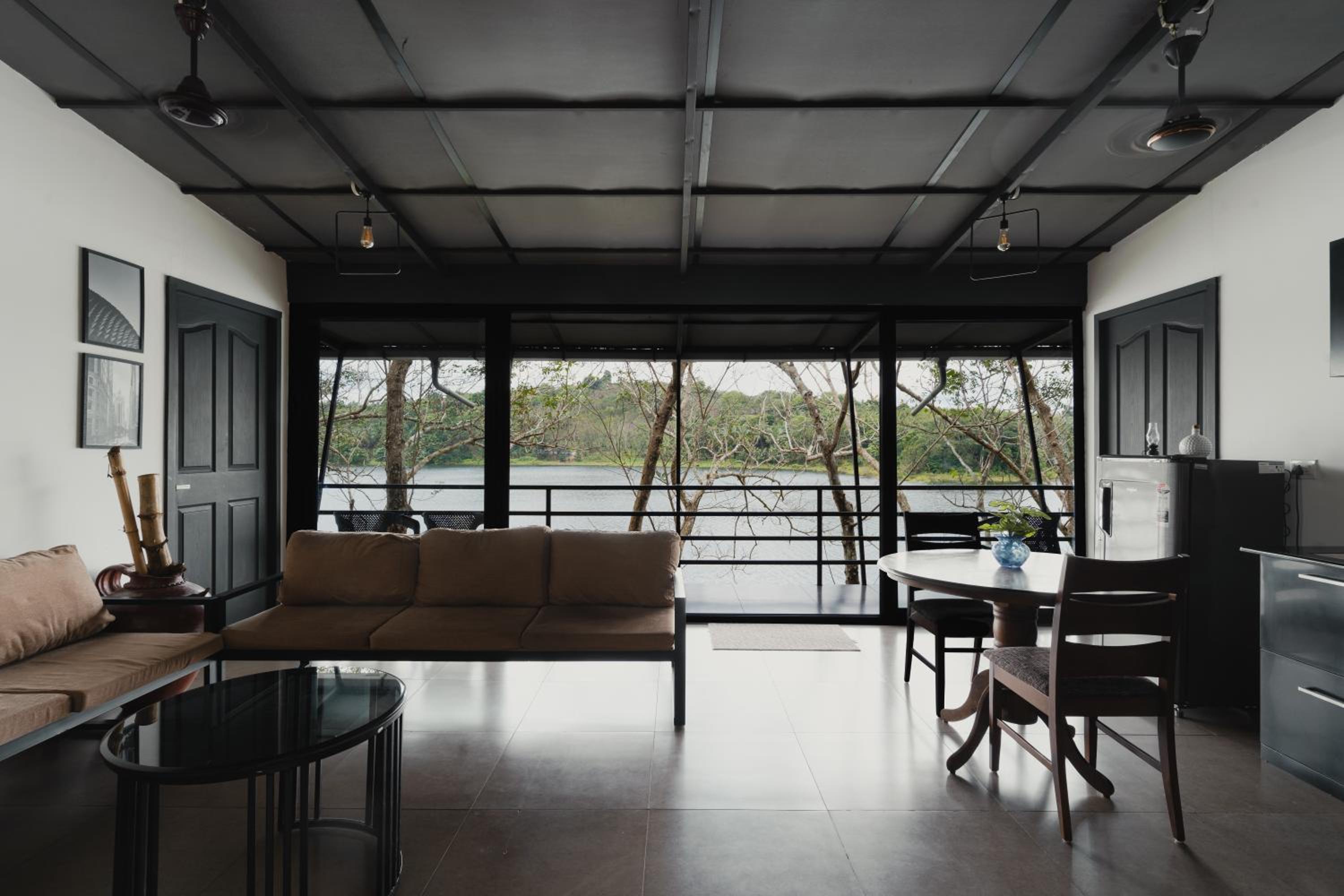 Studio with Lake View