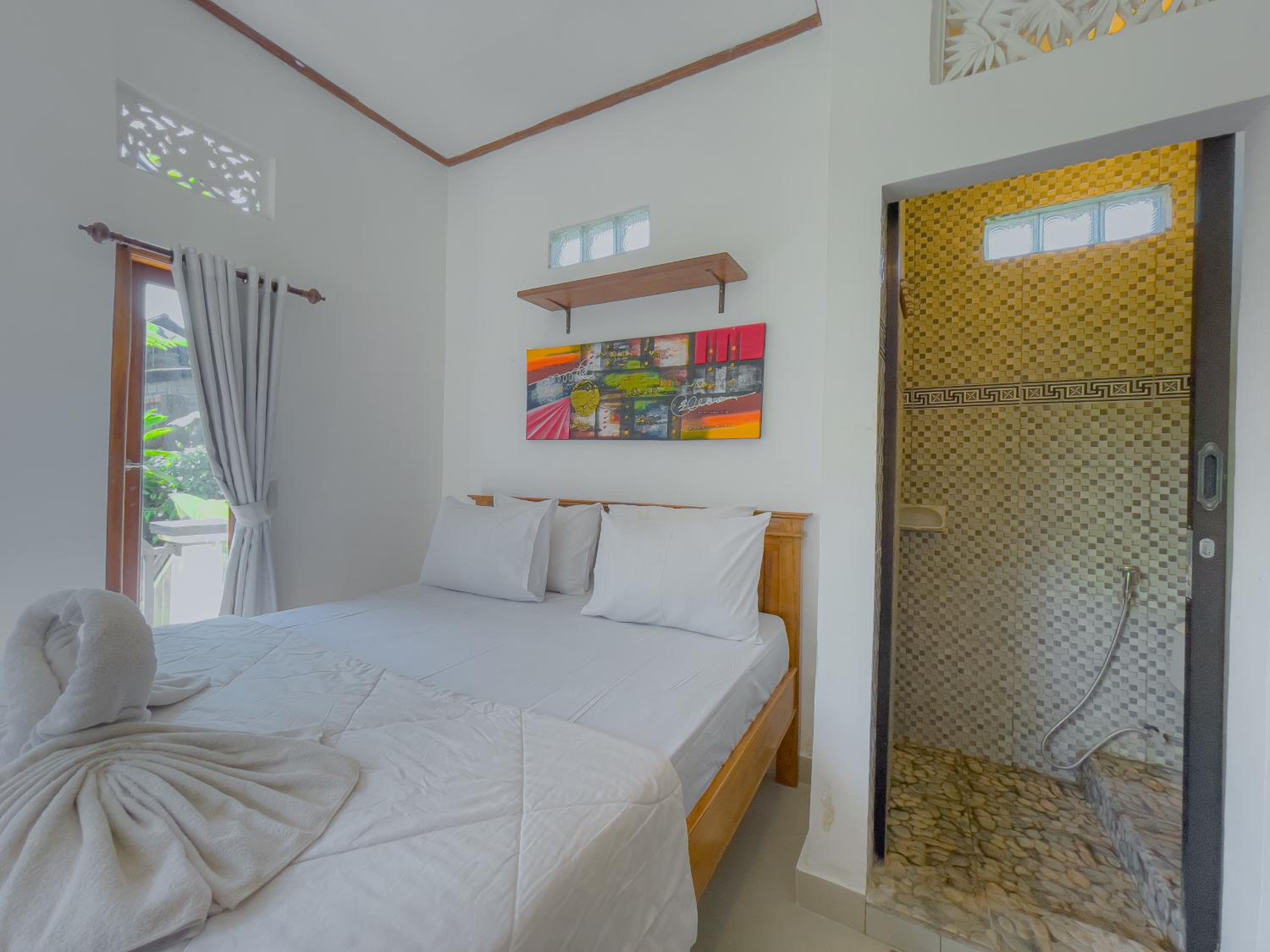 Double Room with Garden View - Photo 13