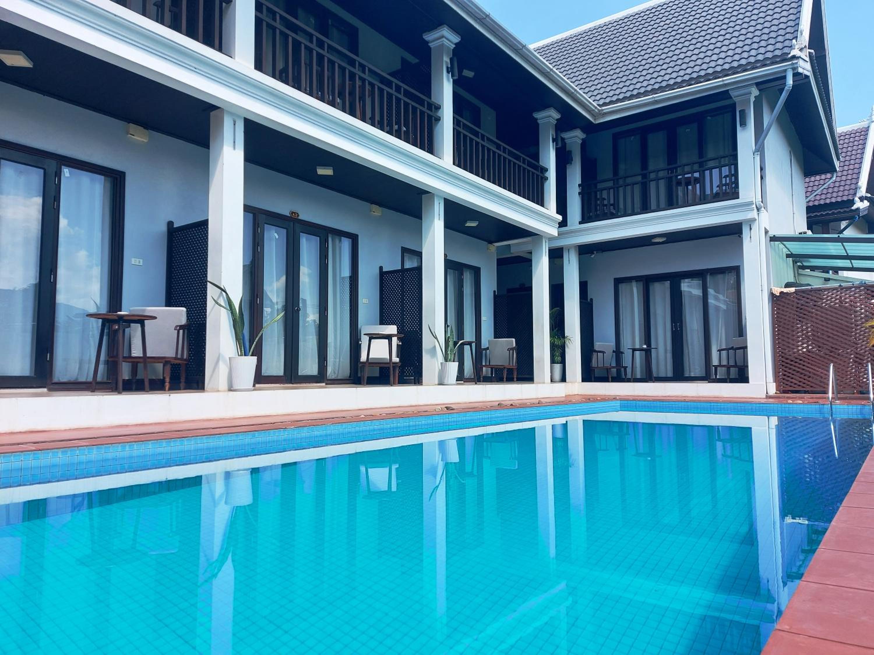 Triple Room with Pool View photo 3