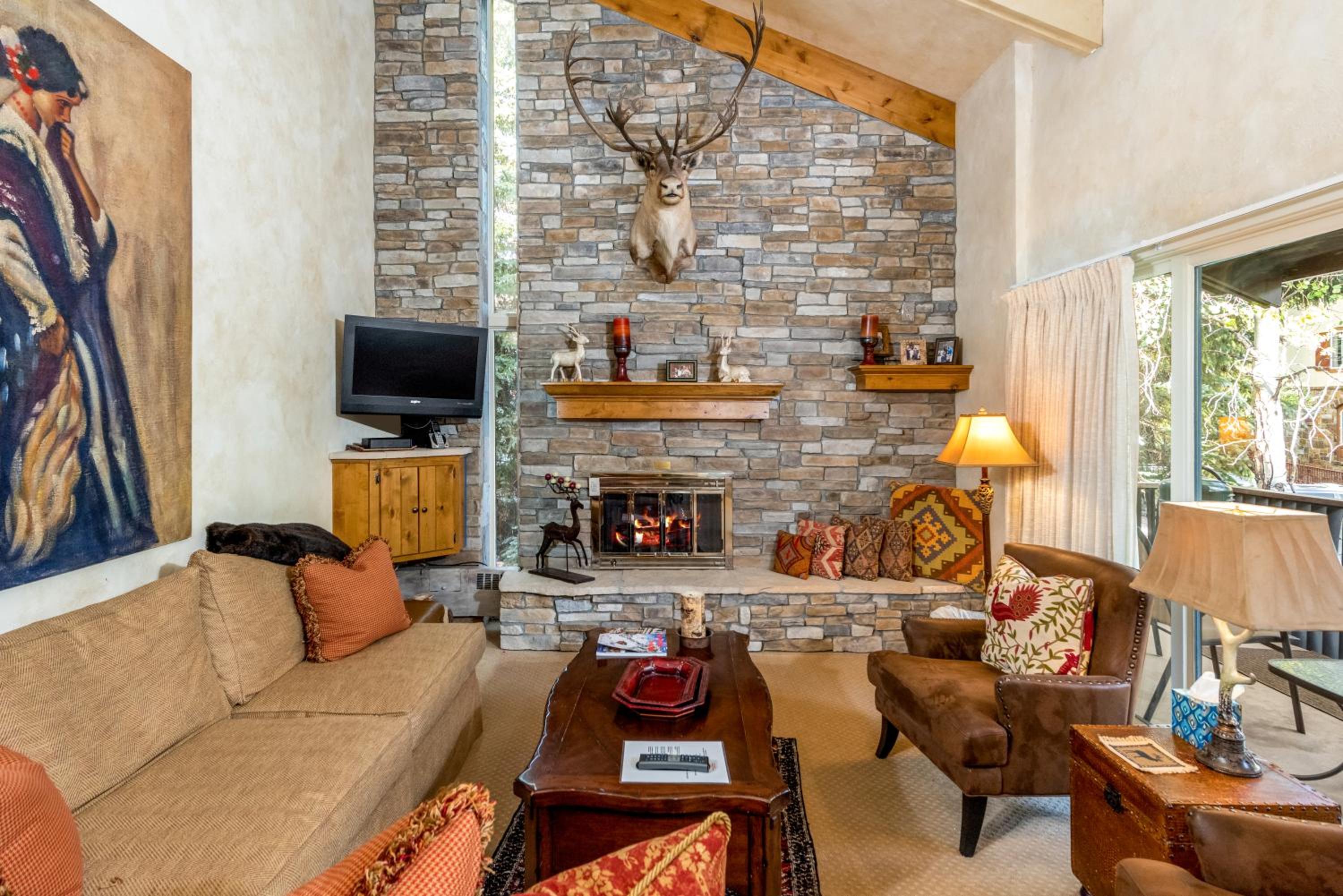 Two-Bedroom Loft Apartment