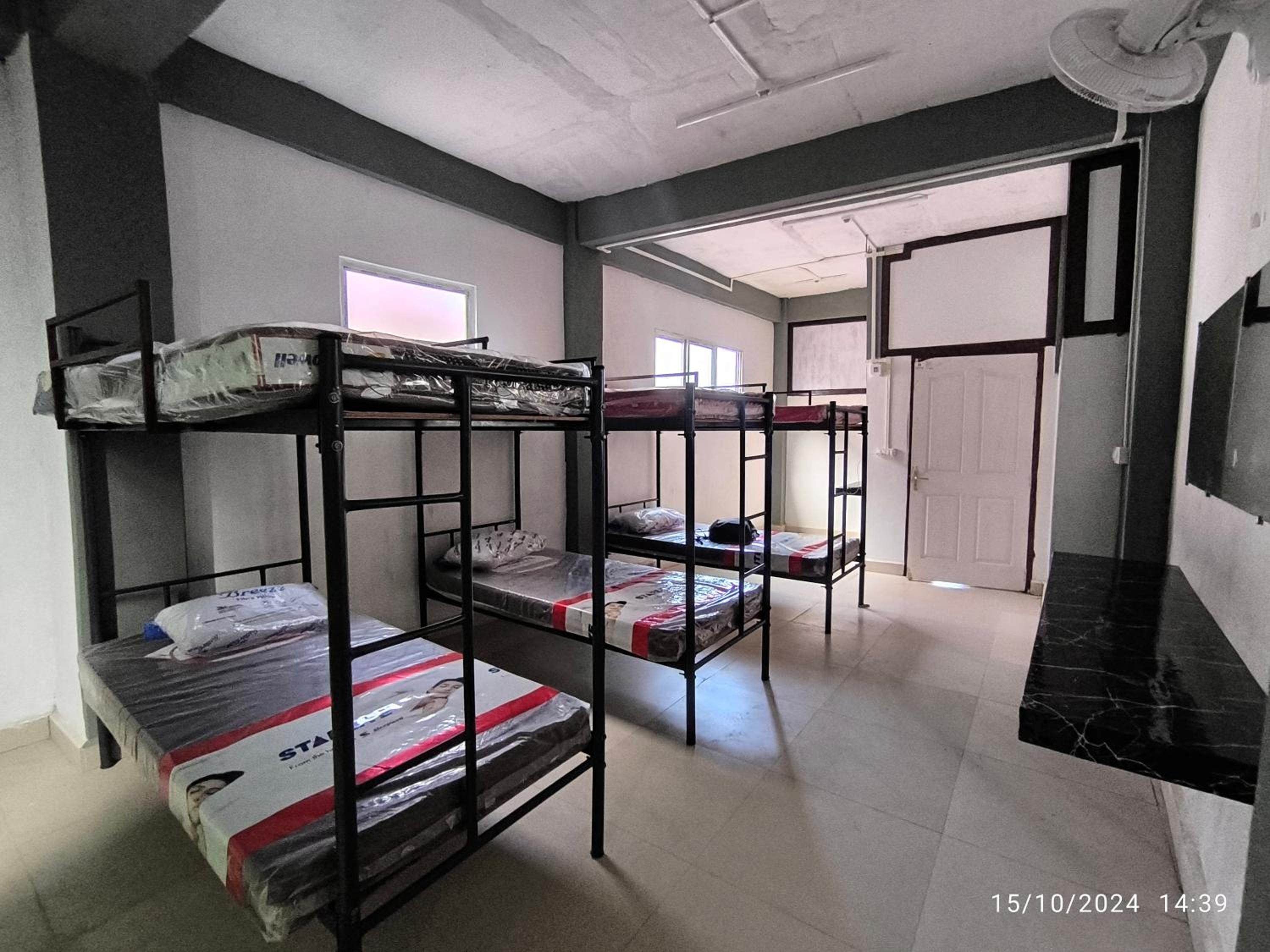 Bunk Bed In Male Dormitory Room  photo 2