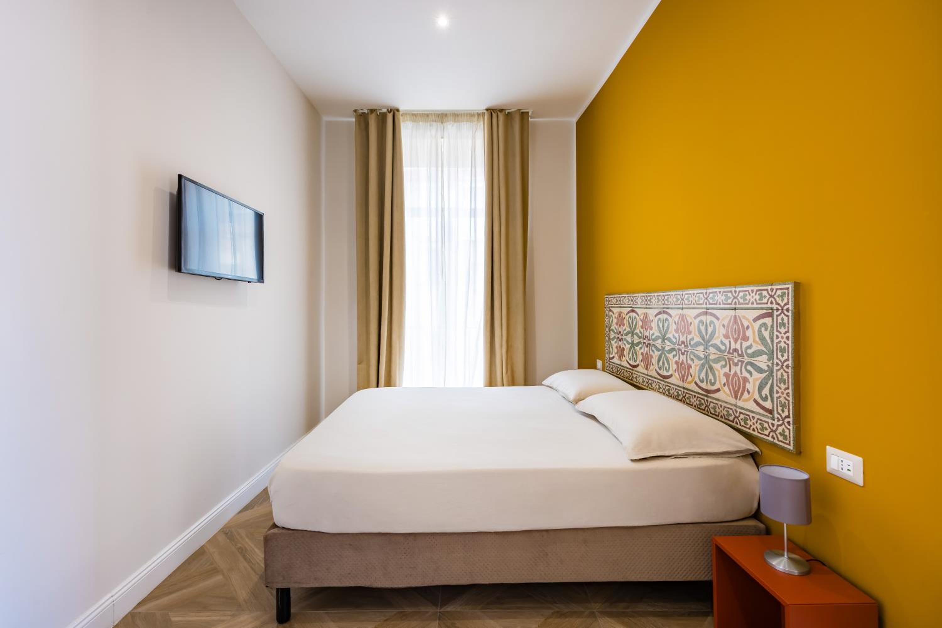 Quadruple Room with Terrace