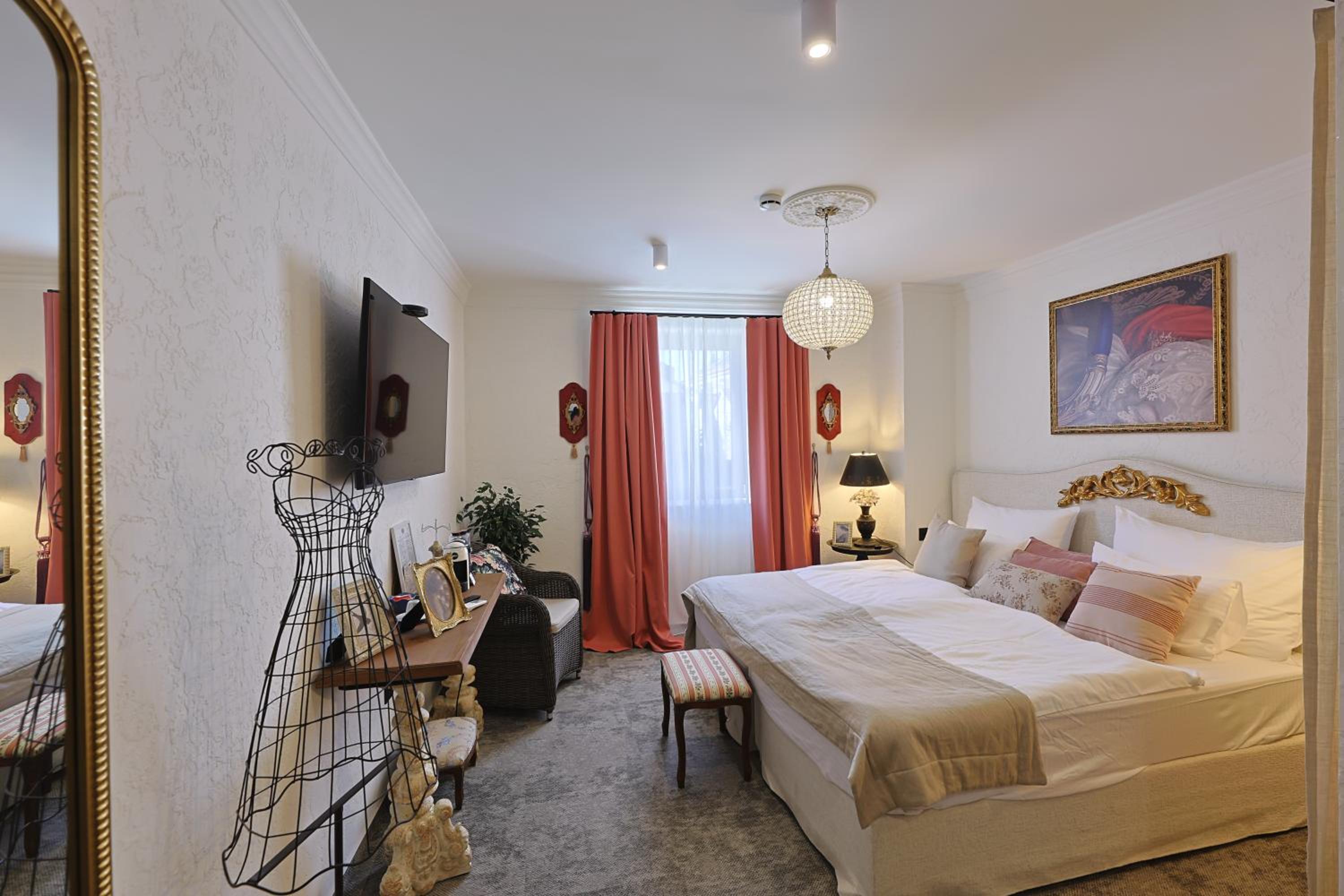 Double or Twin Room with Garden View - Annex - Photo 26