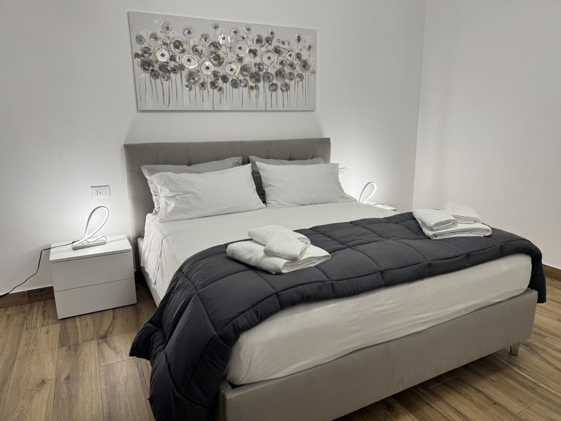 Two-Bedroom Apartment with Balcony