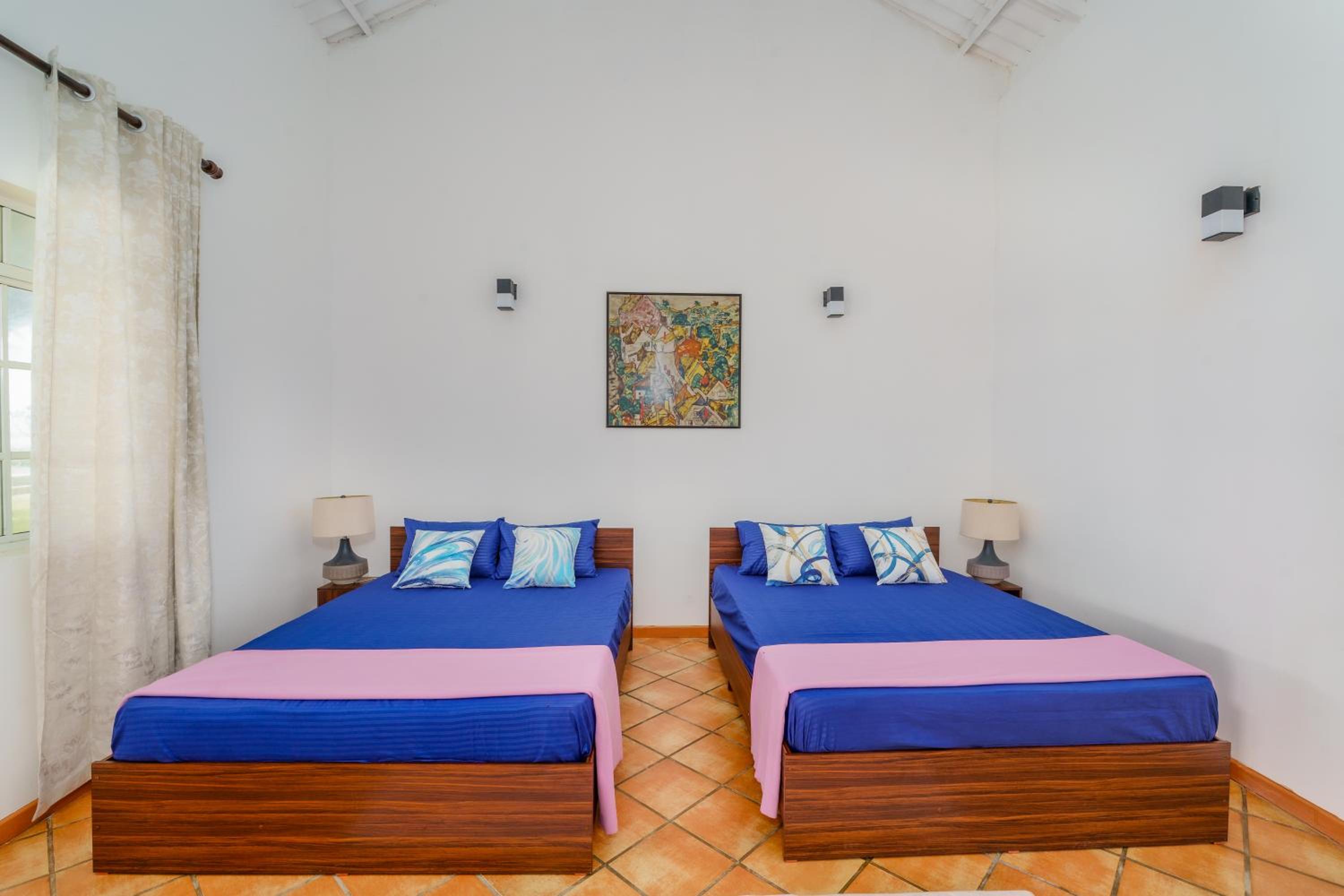 Habitación Cuádruple con Vista al Mar