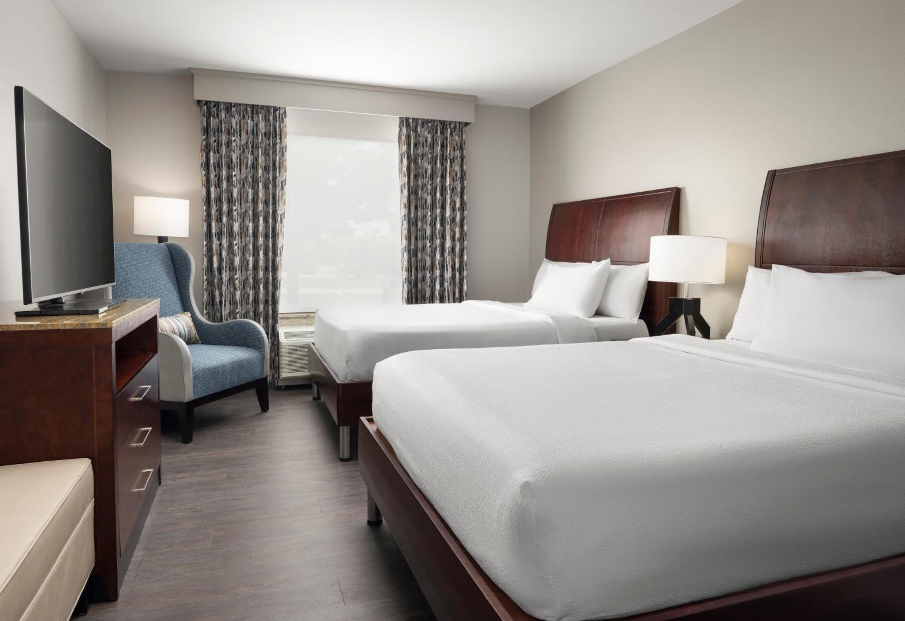 One-Bedroom Suite with Two Queen Beds
