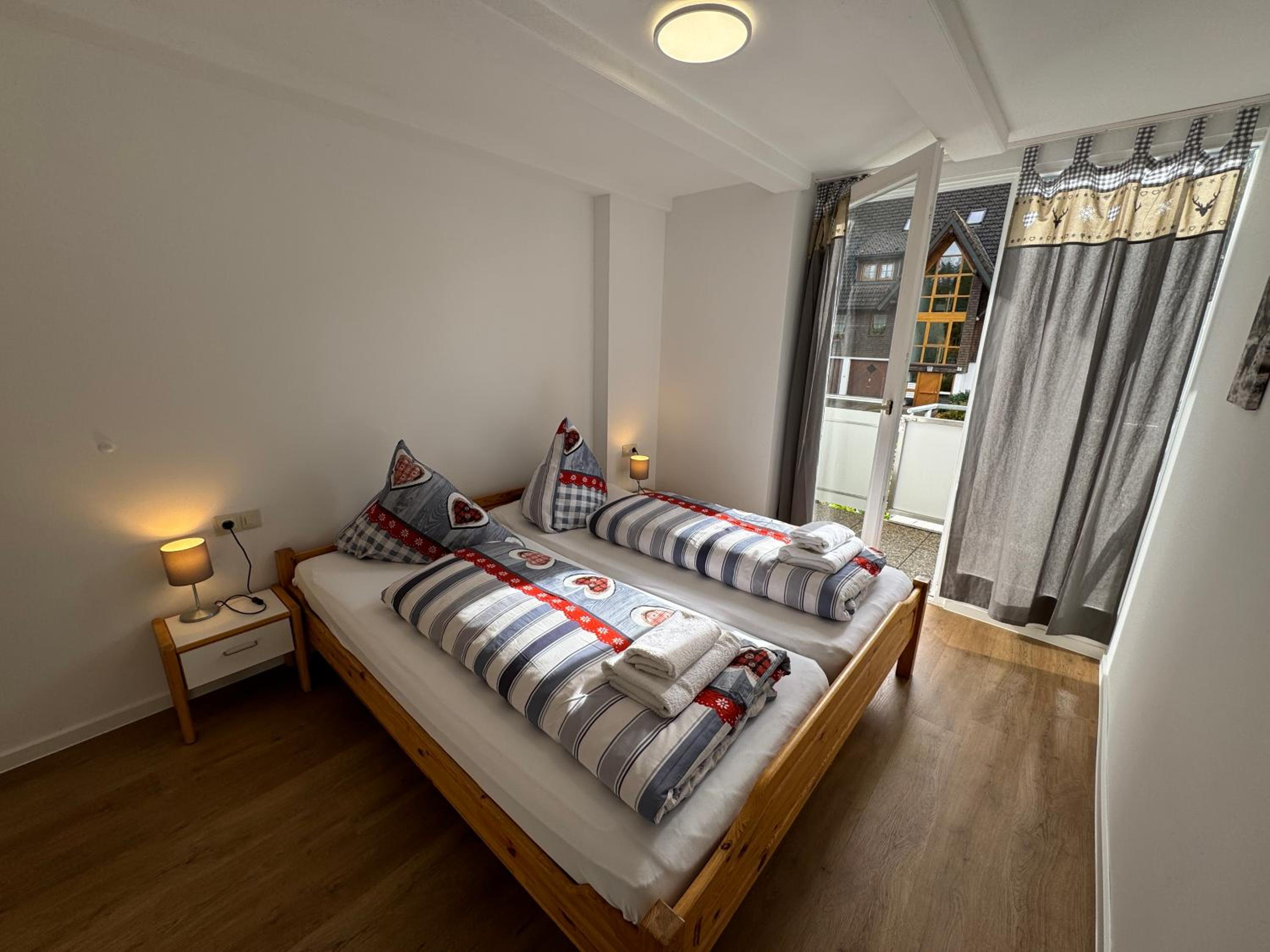 Two-Bedroom Apartment with Garden View photo 3