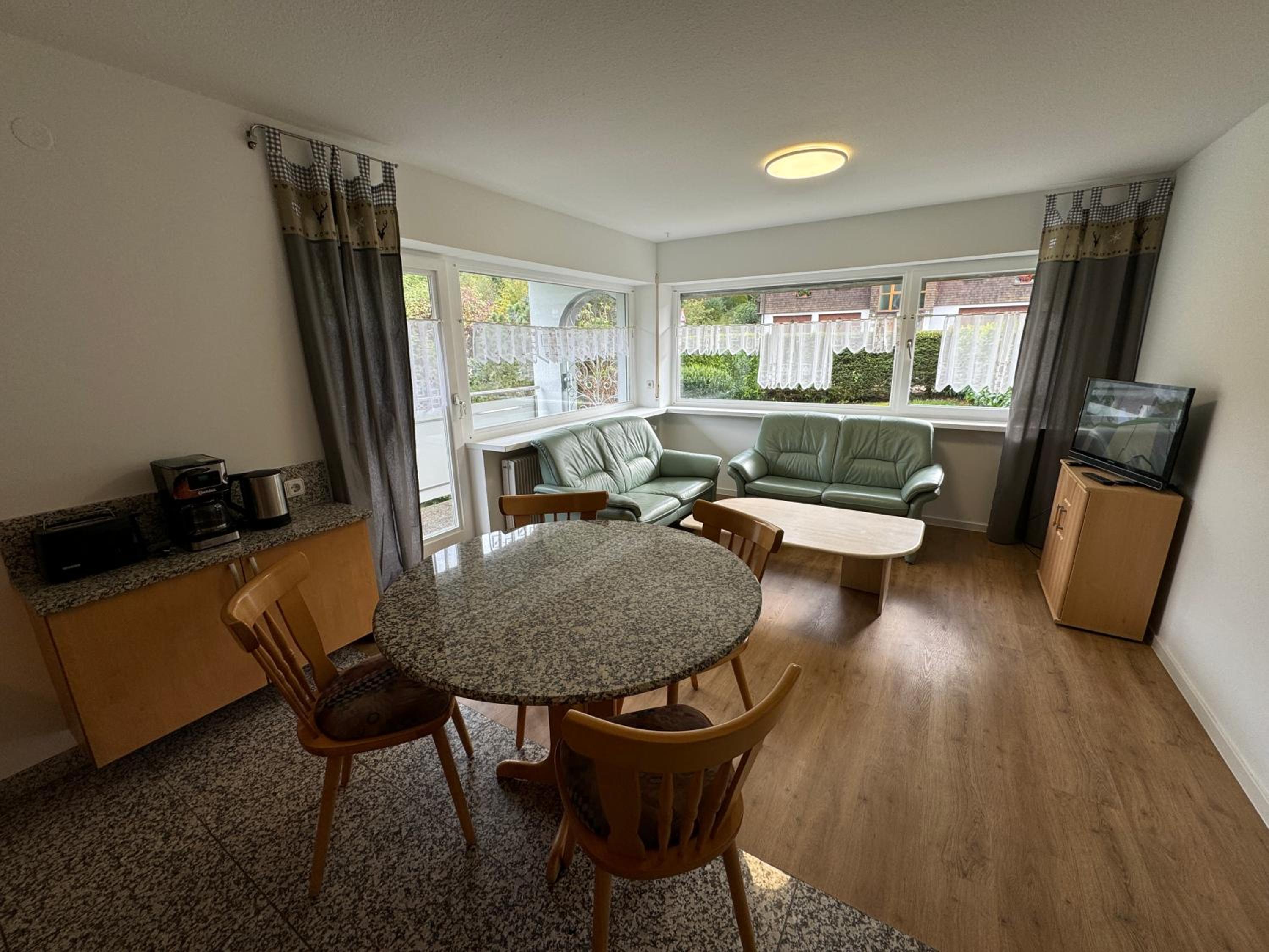 Two-Bedroom Apartment with Balcony and Terrace photo 1