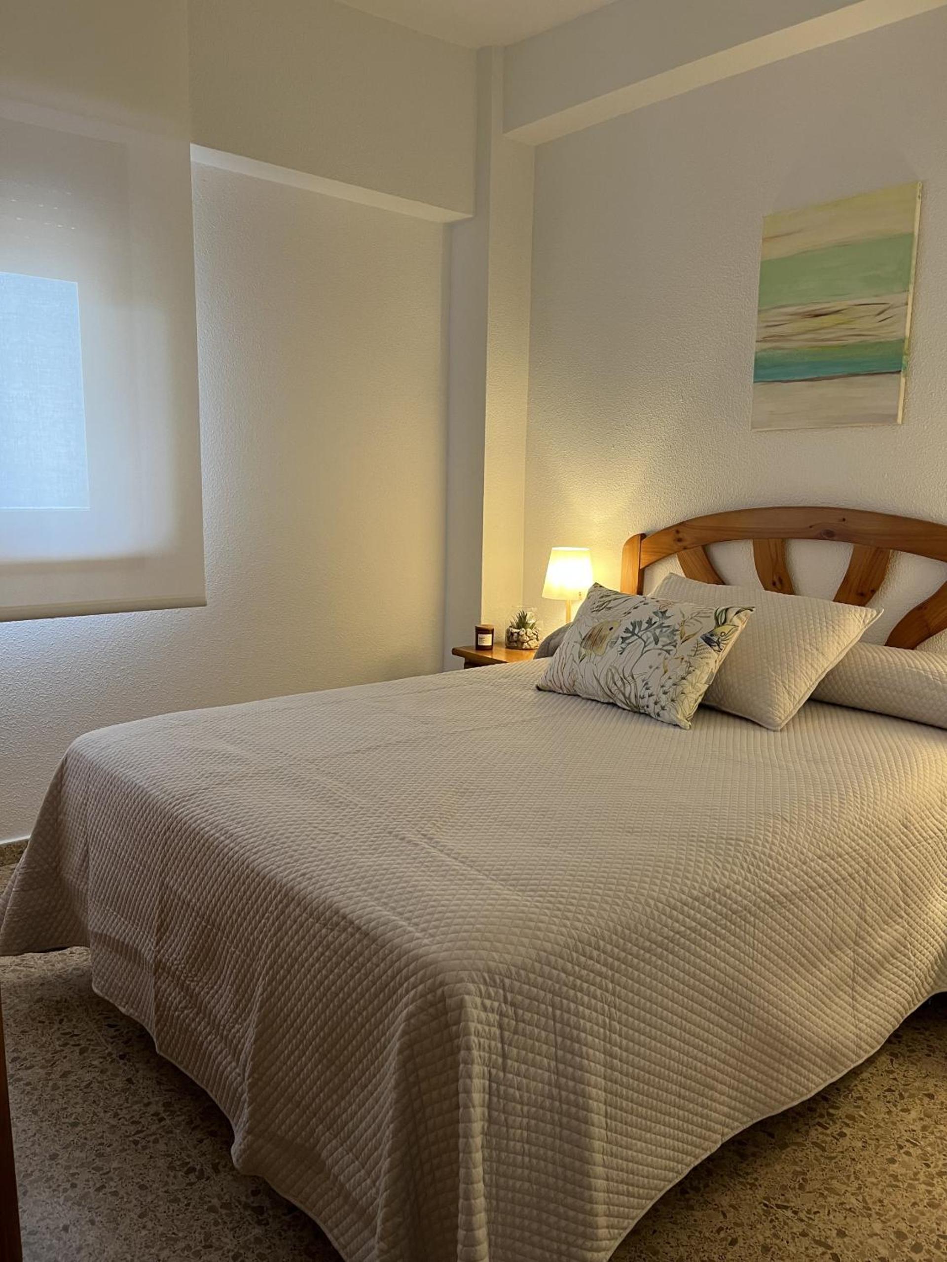 Apartamento con vista al mar