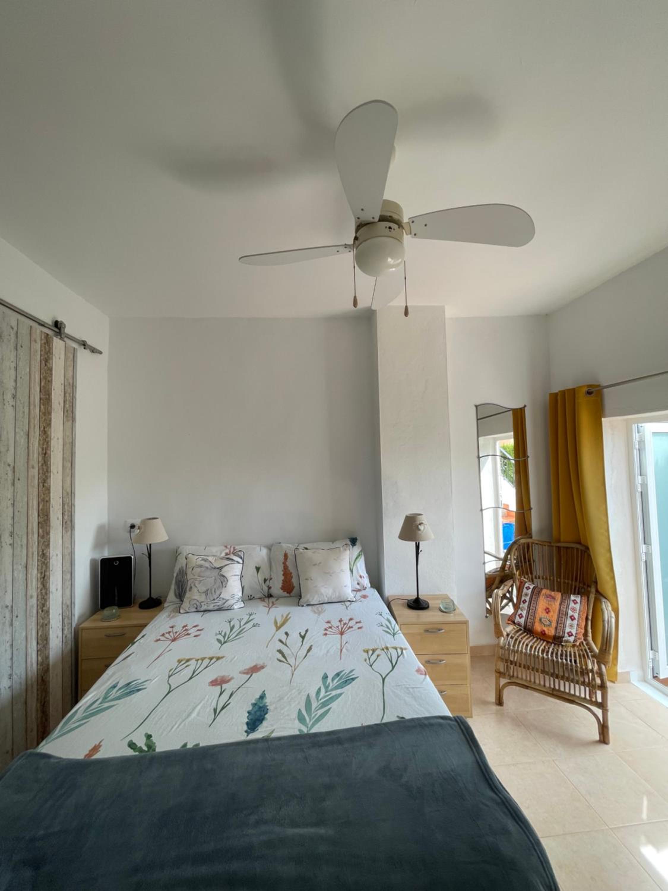 Casa de tres habitaciones