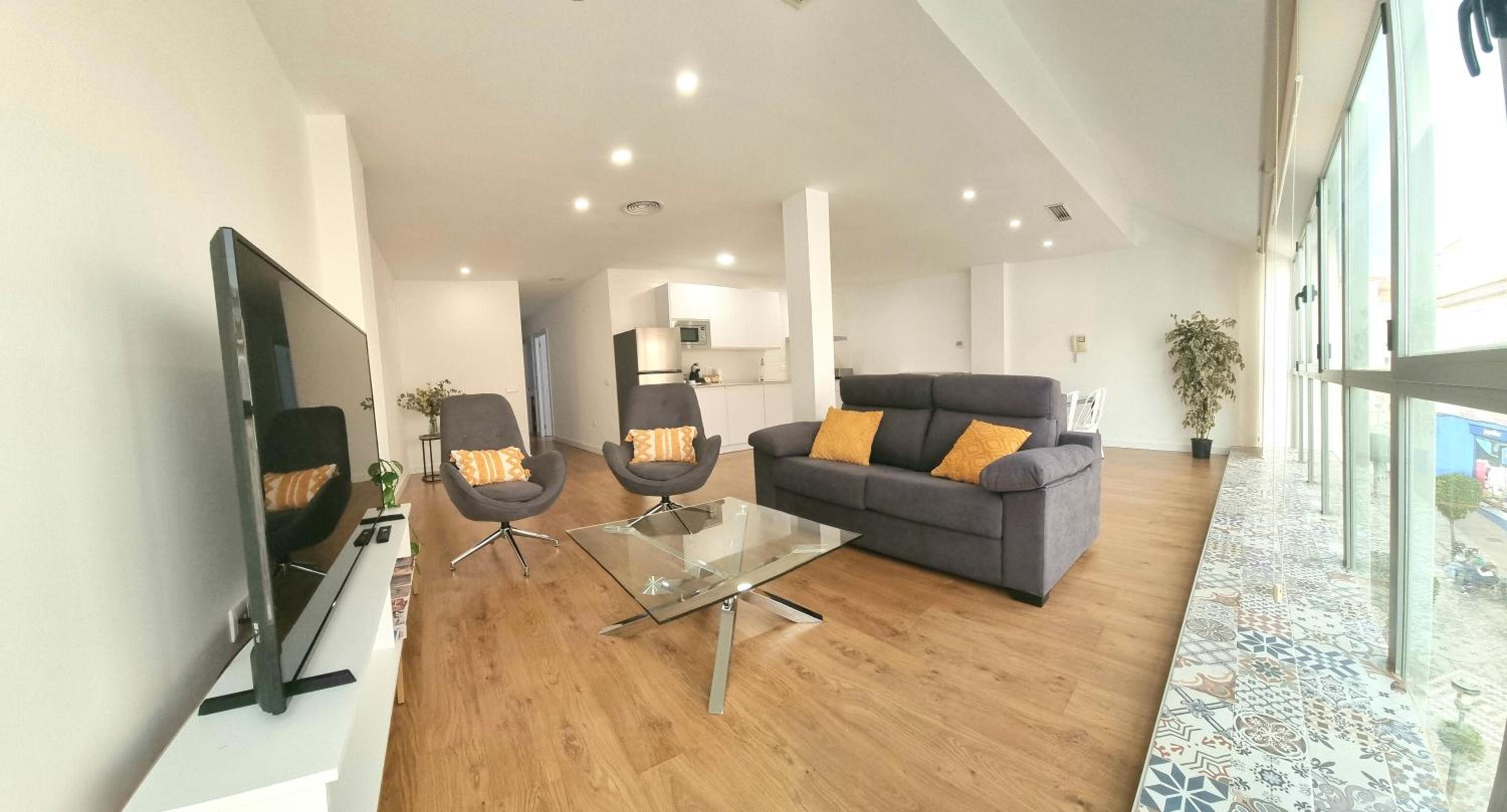 Apartamento de dos habitaciones
