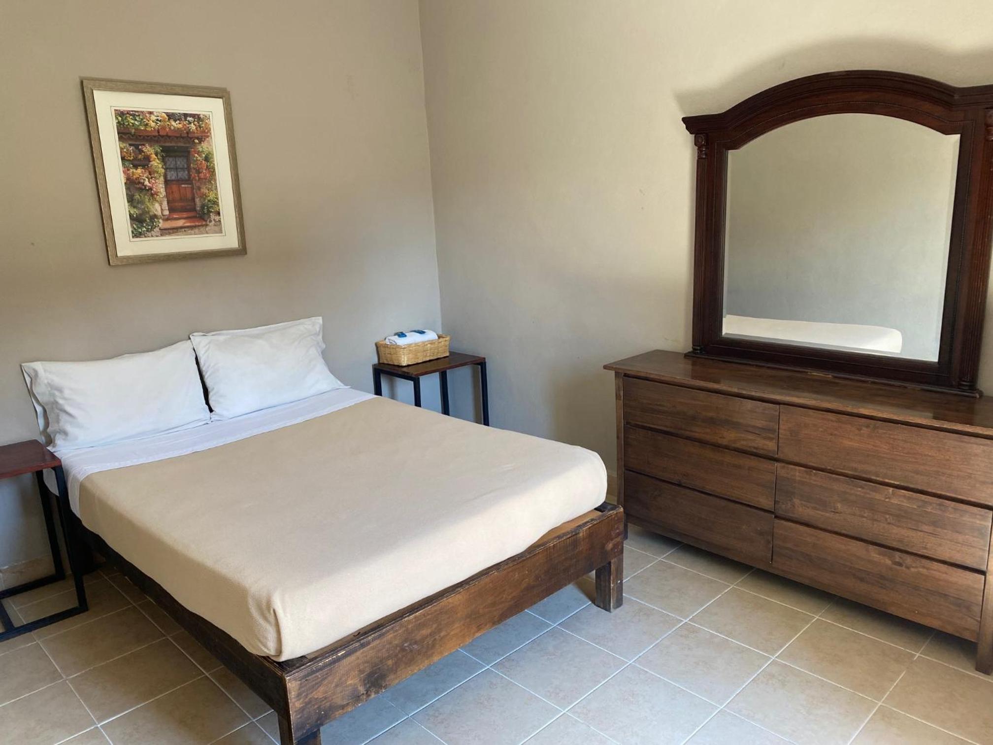 Quarto Duplo com Varanda