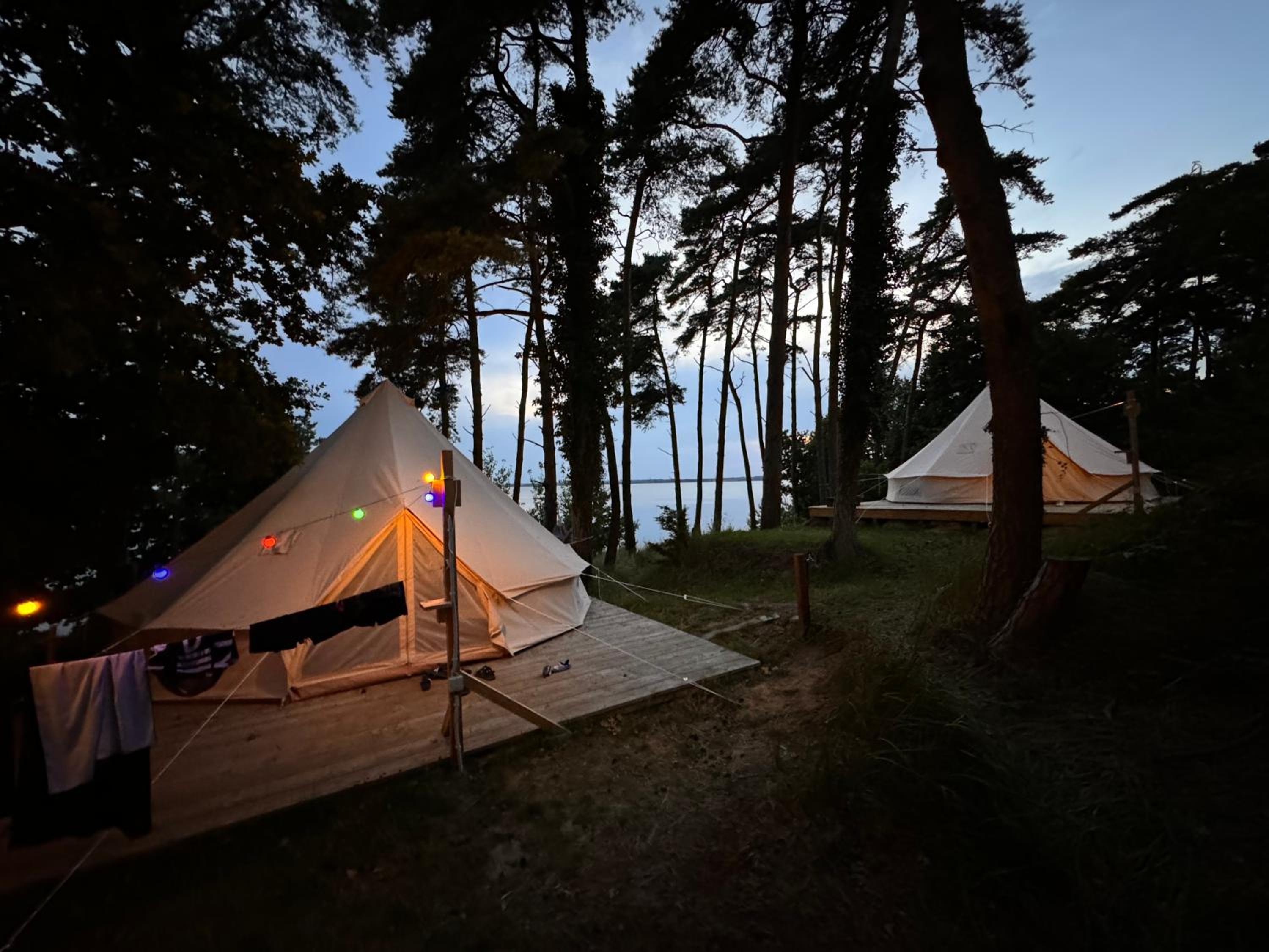Tent photo 1