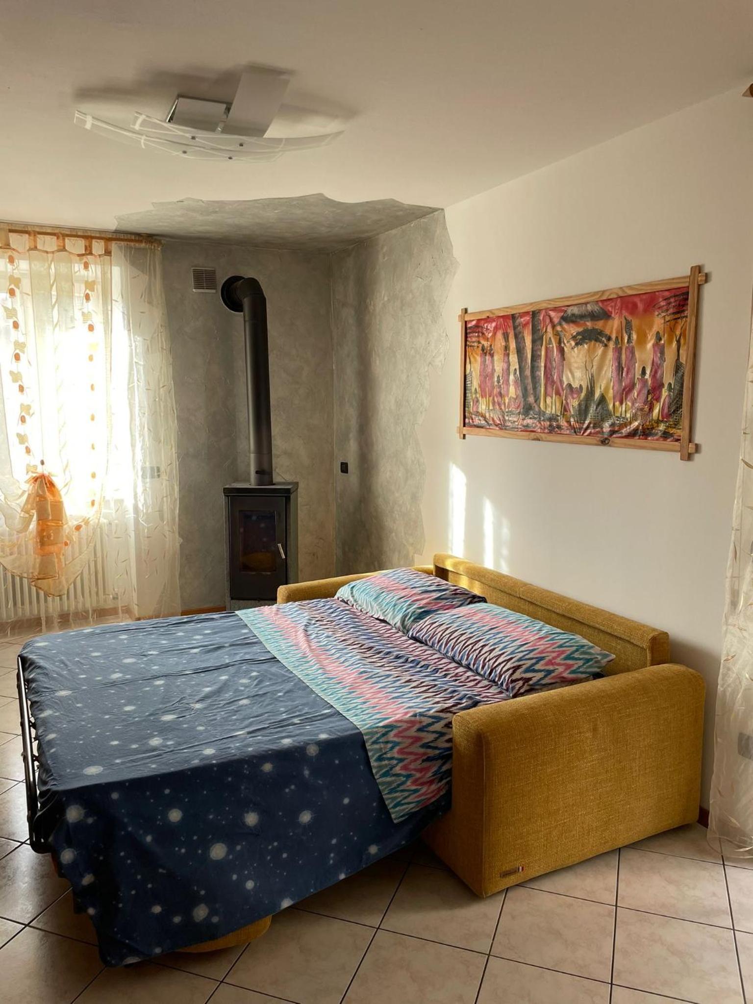 Apartment with Garden View