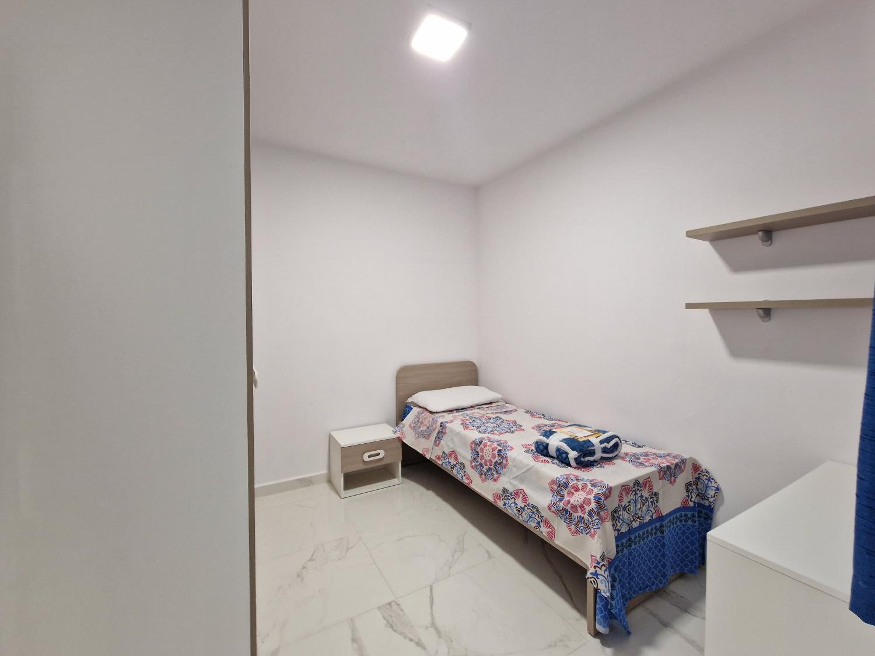 Three-Bedroom Apartment