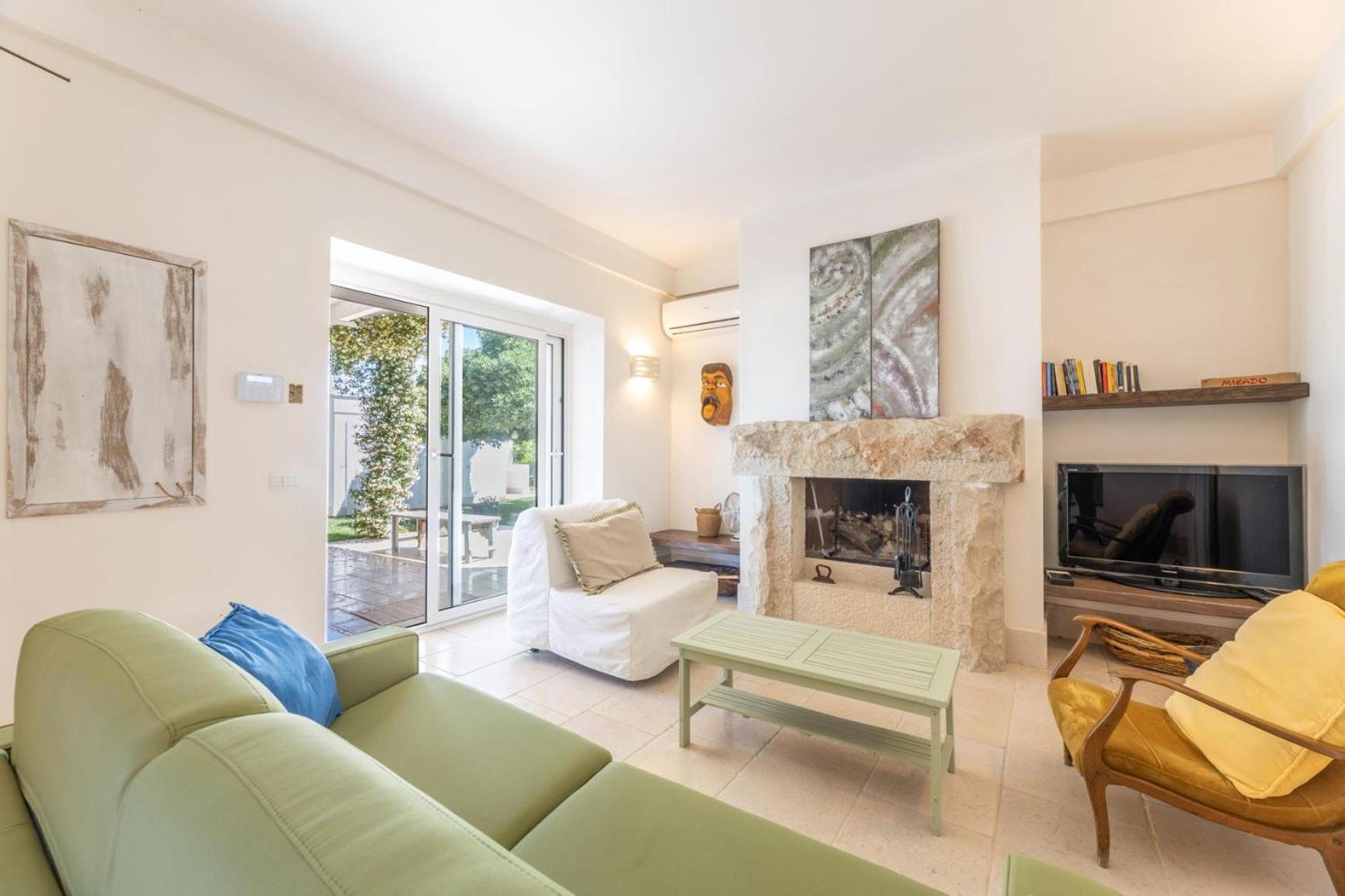 Villa con Piscina Privata
