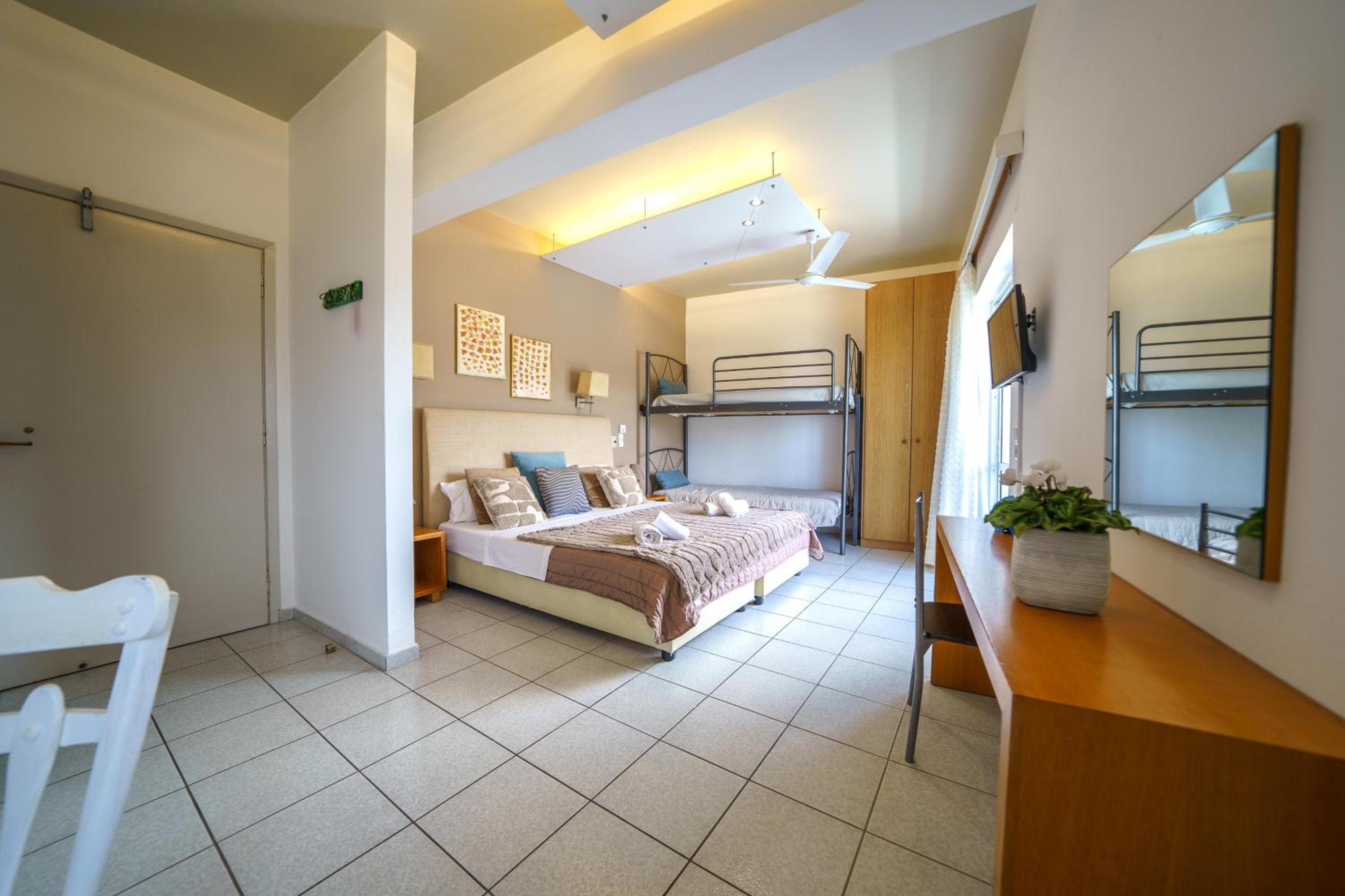 Economy Quadruple Room