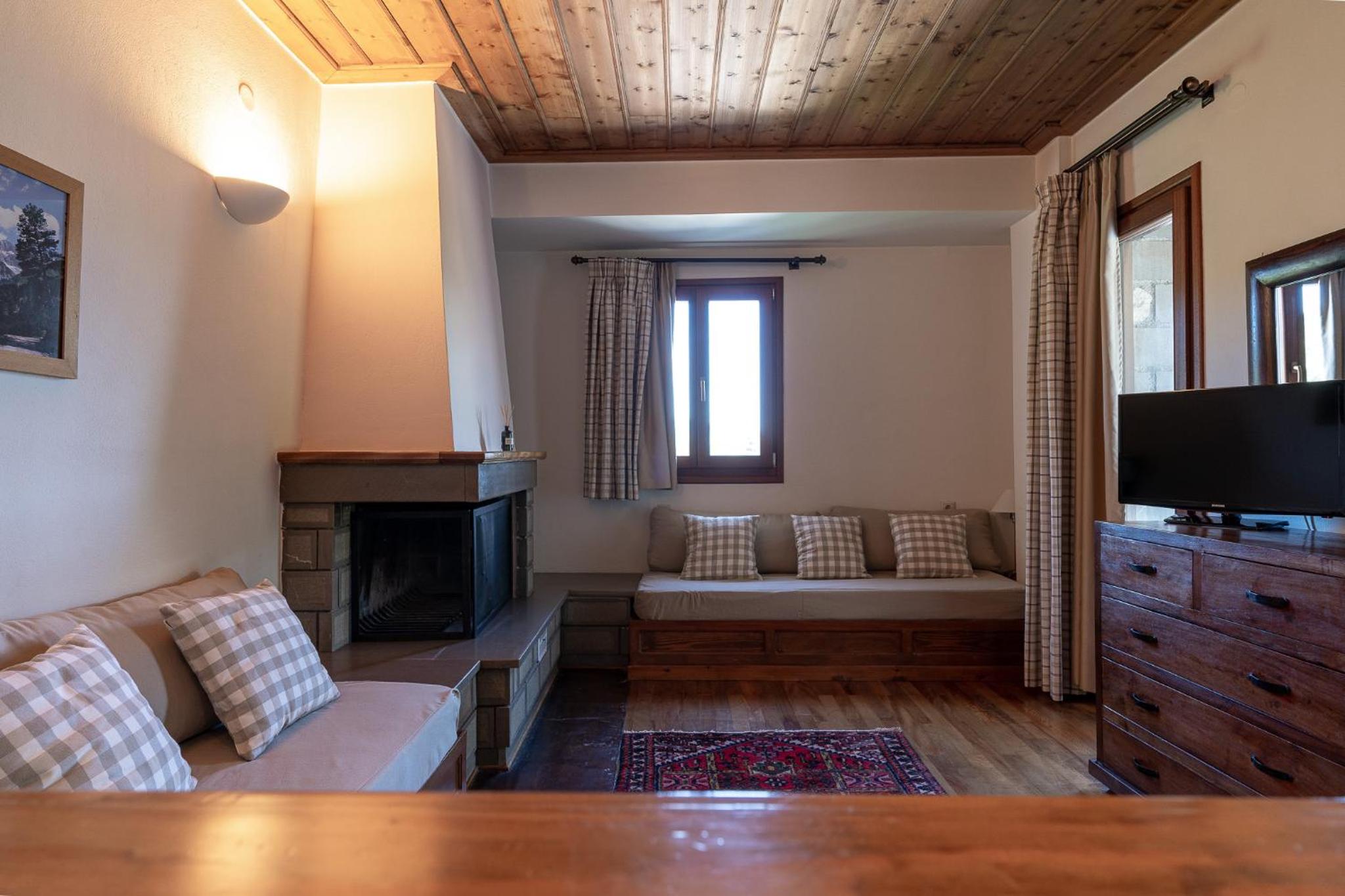Junior Suite with Mountain View