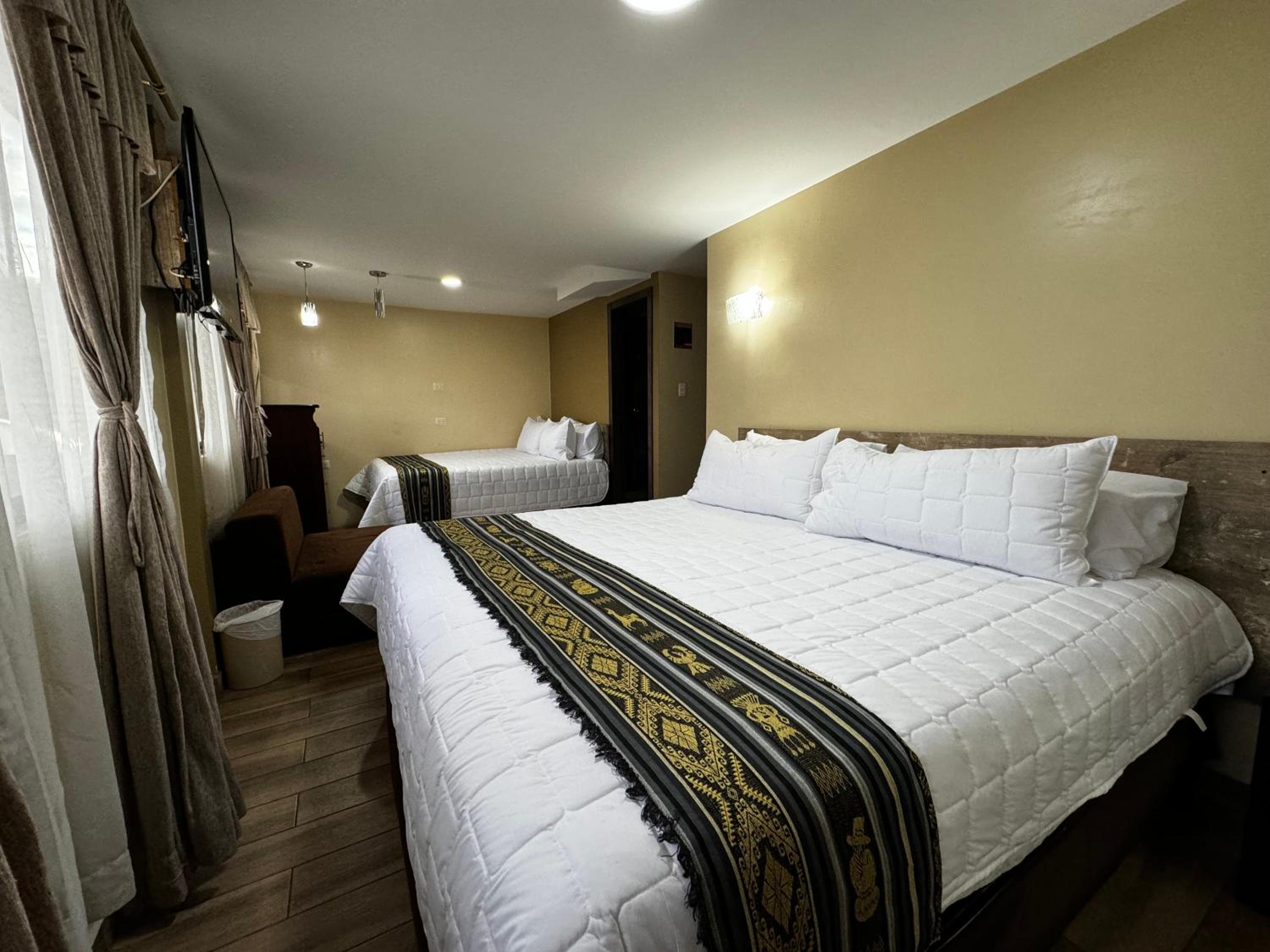 Deluxe Queen Room with Two Queen Beds
