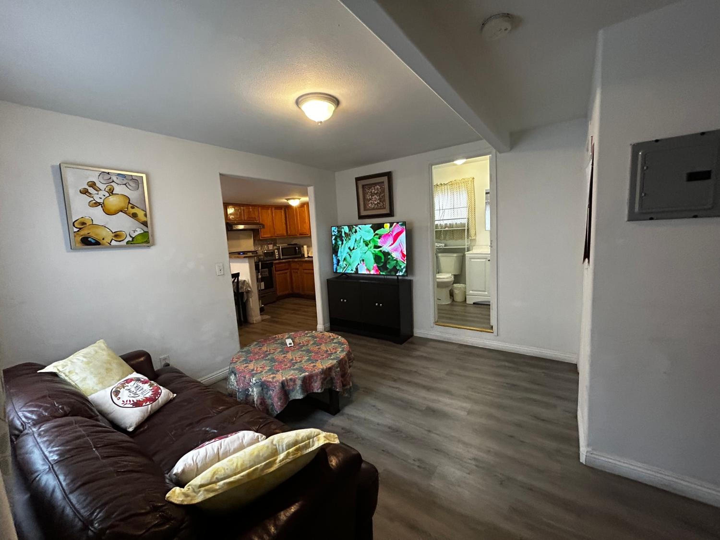 Two-Bedroom House