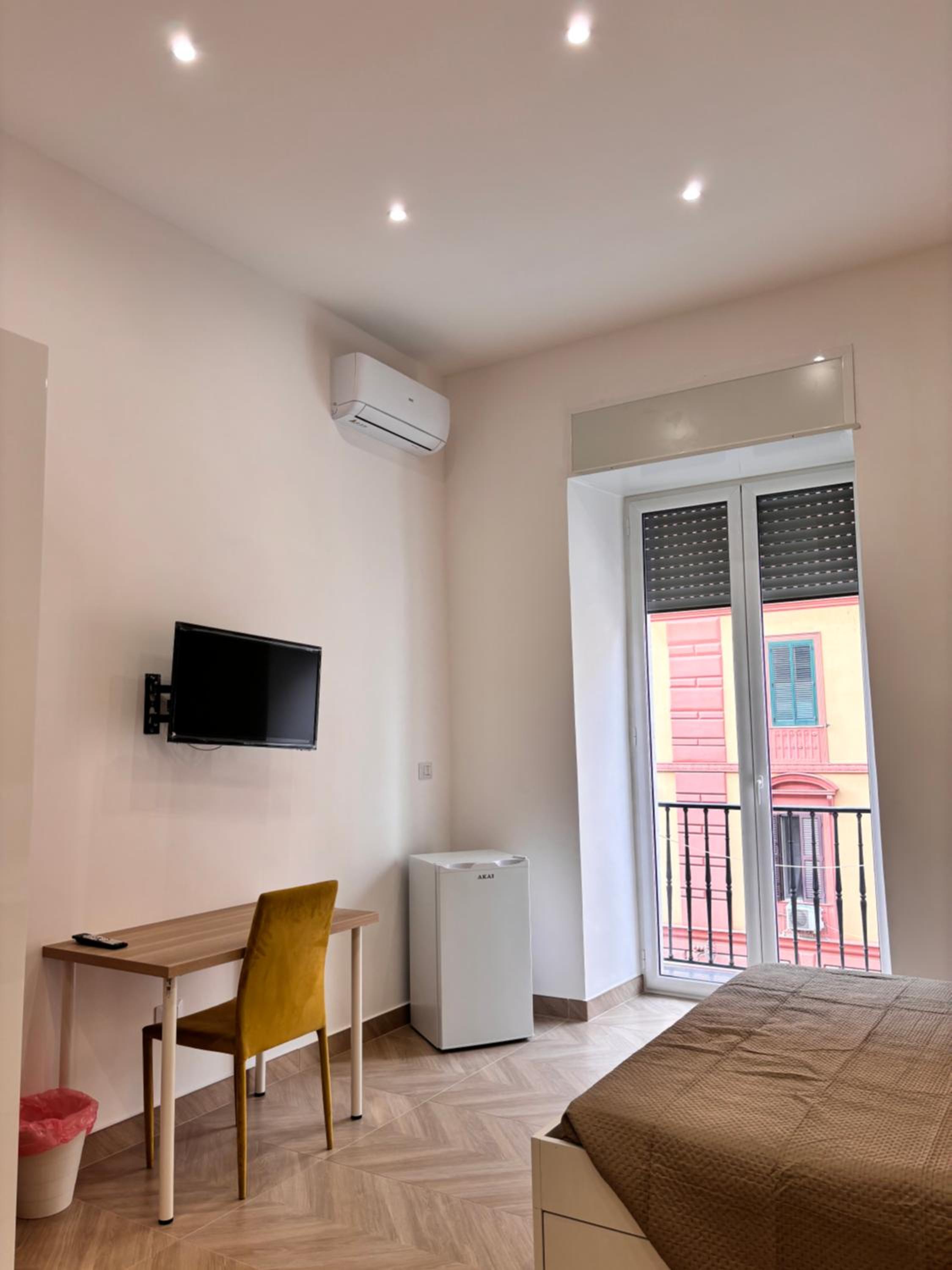 Quadruple Room with Balcony