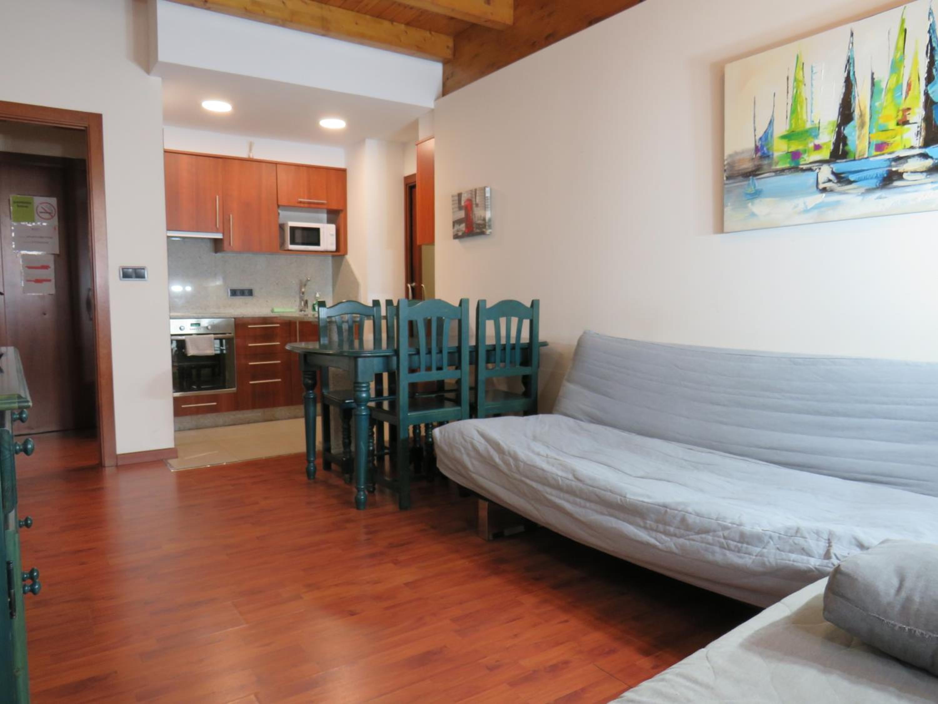Apartamento de dos habitaciones