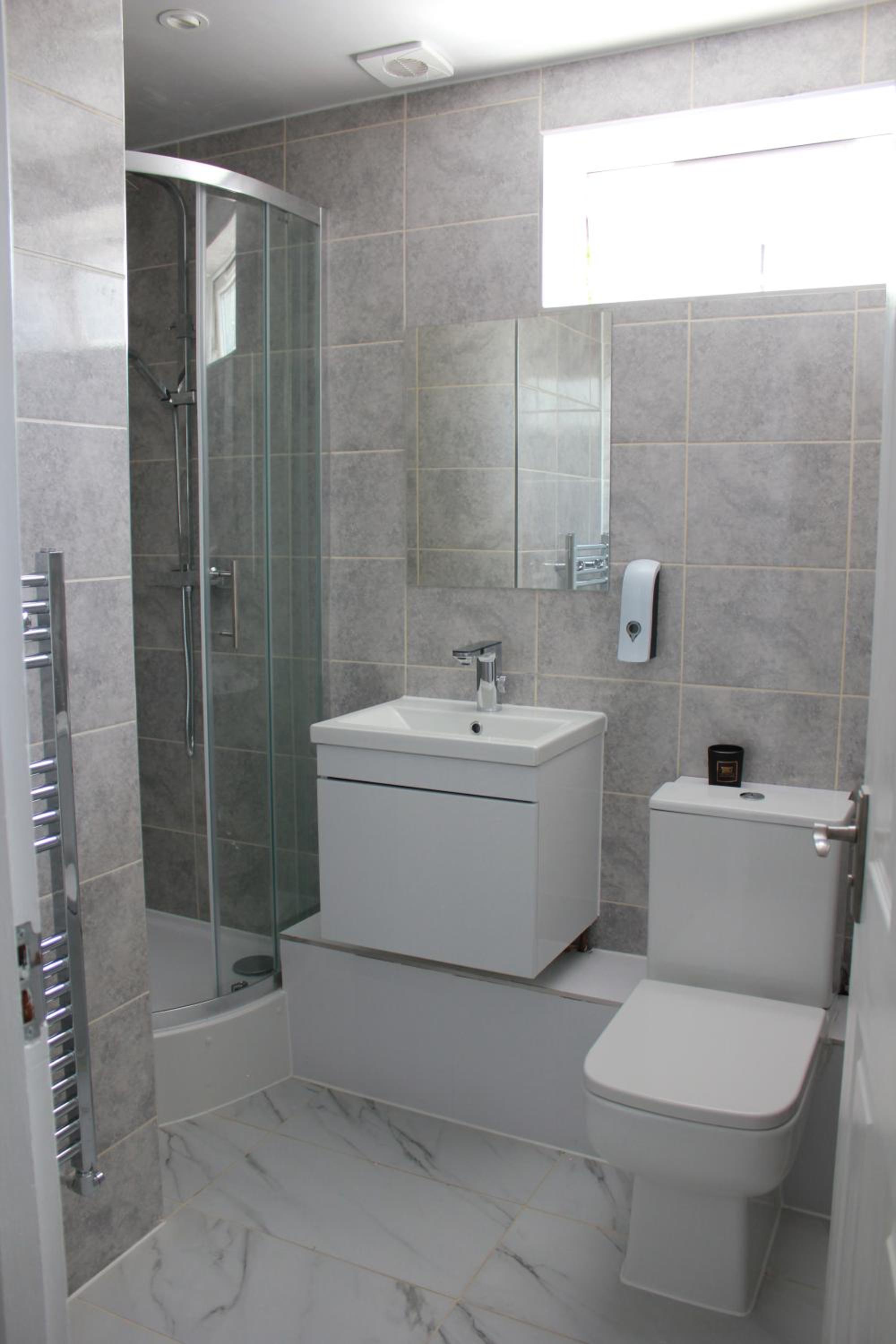 Double Room With Shared Bathroom