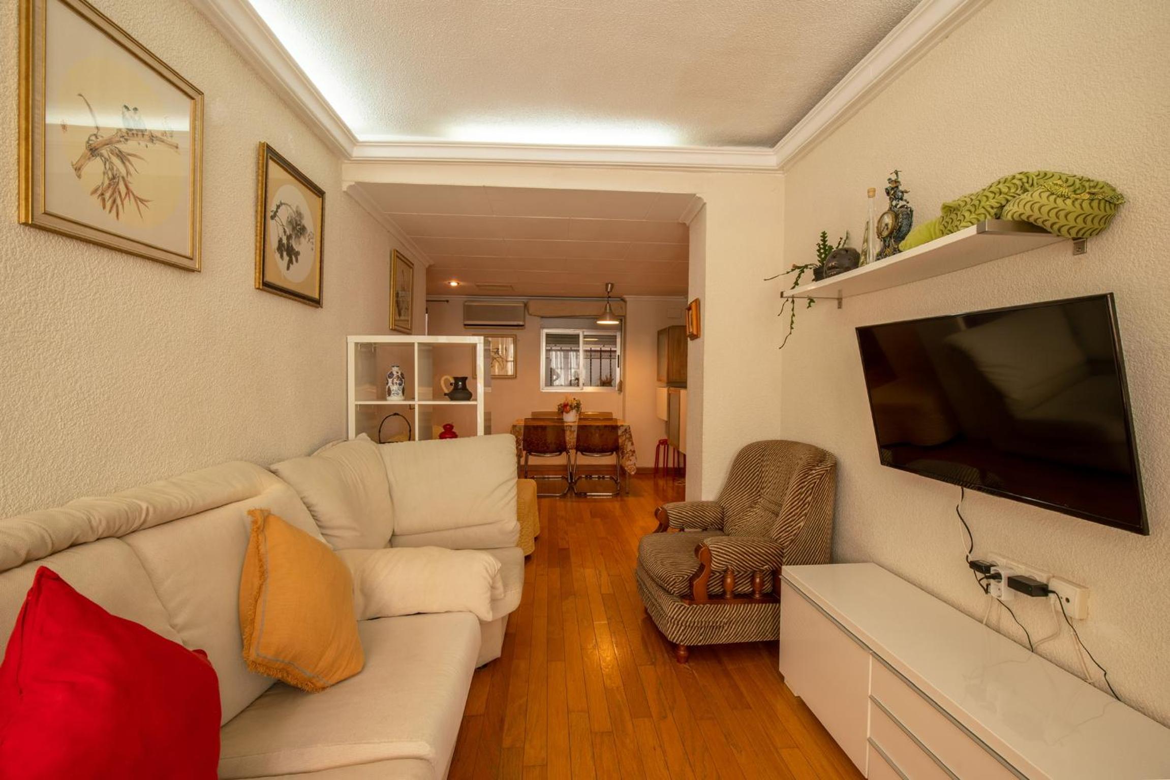 Apartamento de dos habitaciones