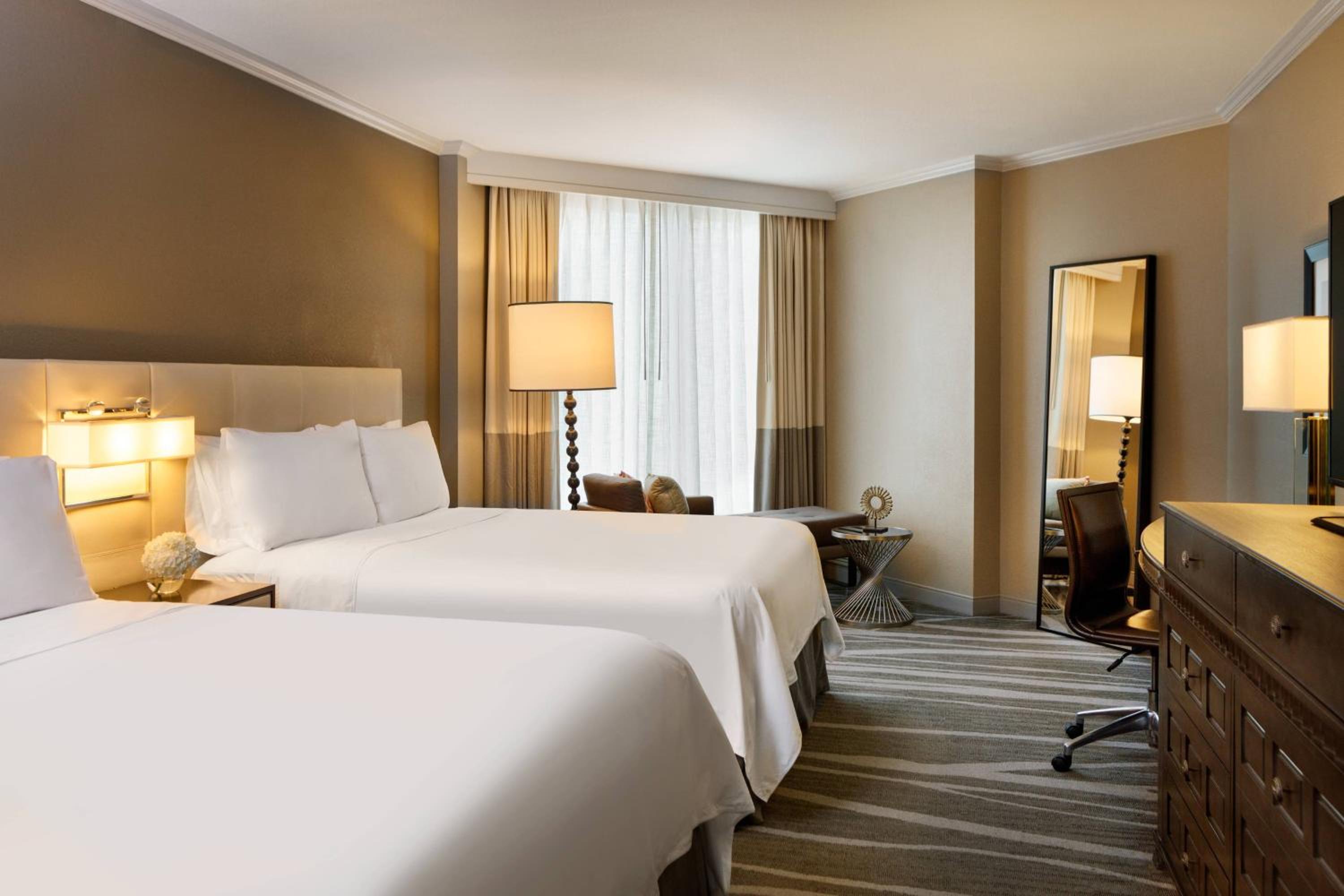 Executive Larger Guest Room with Two Queen Beds and Club Lounge - Photo 1