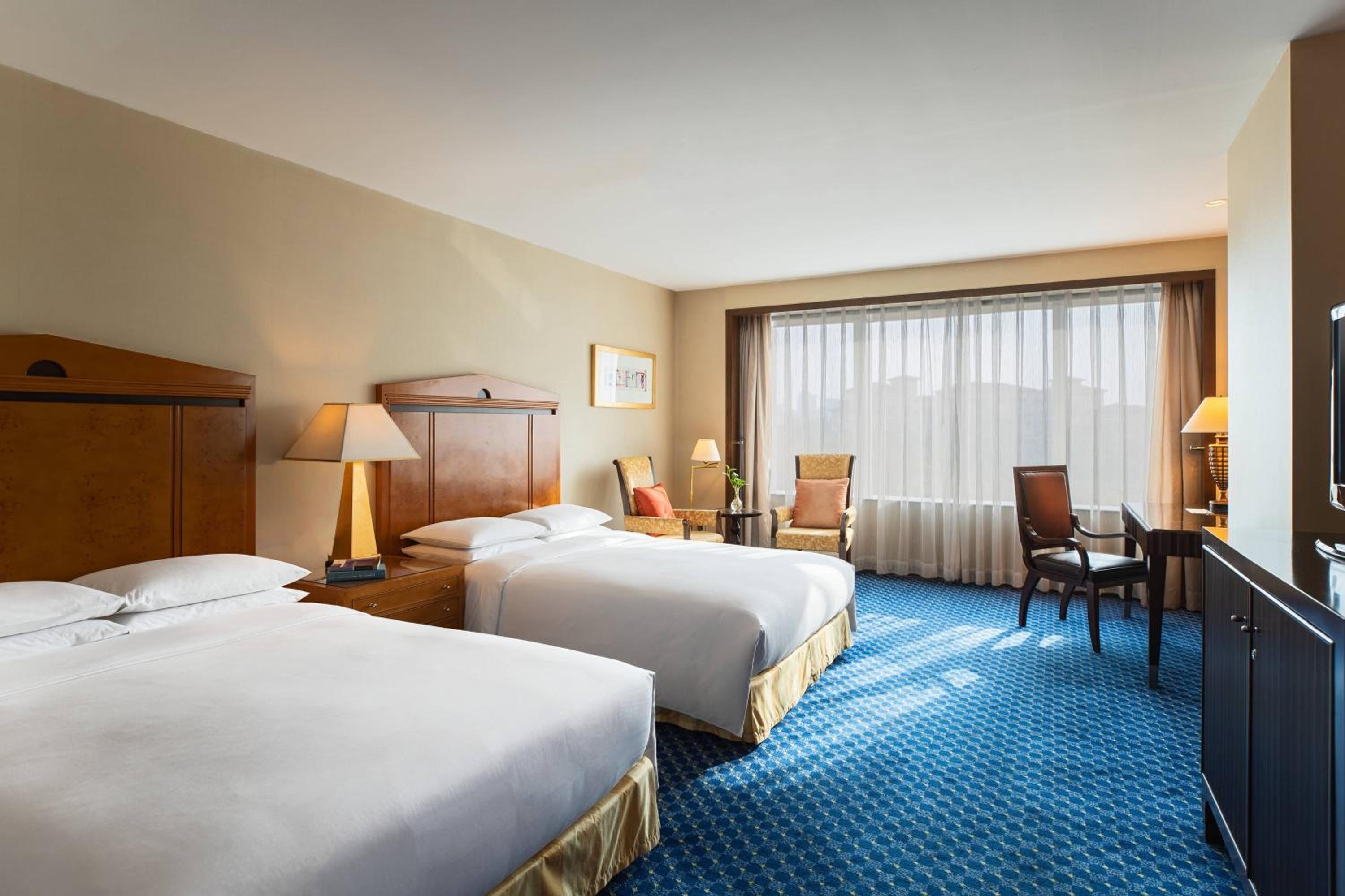 Deluxe Room, Guest room, 2 Double