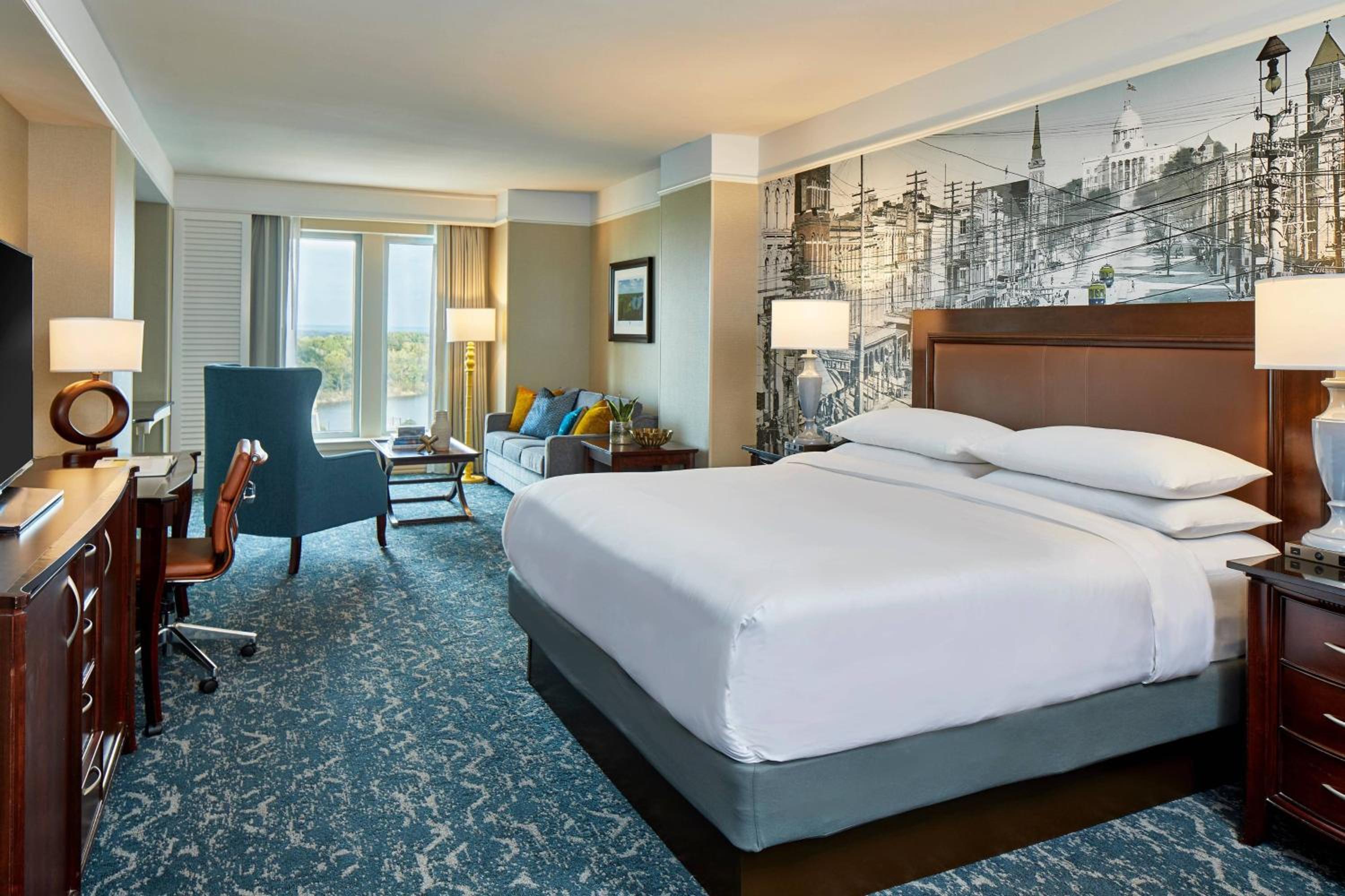 Junior Suite One King with Sofa bed