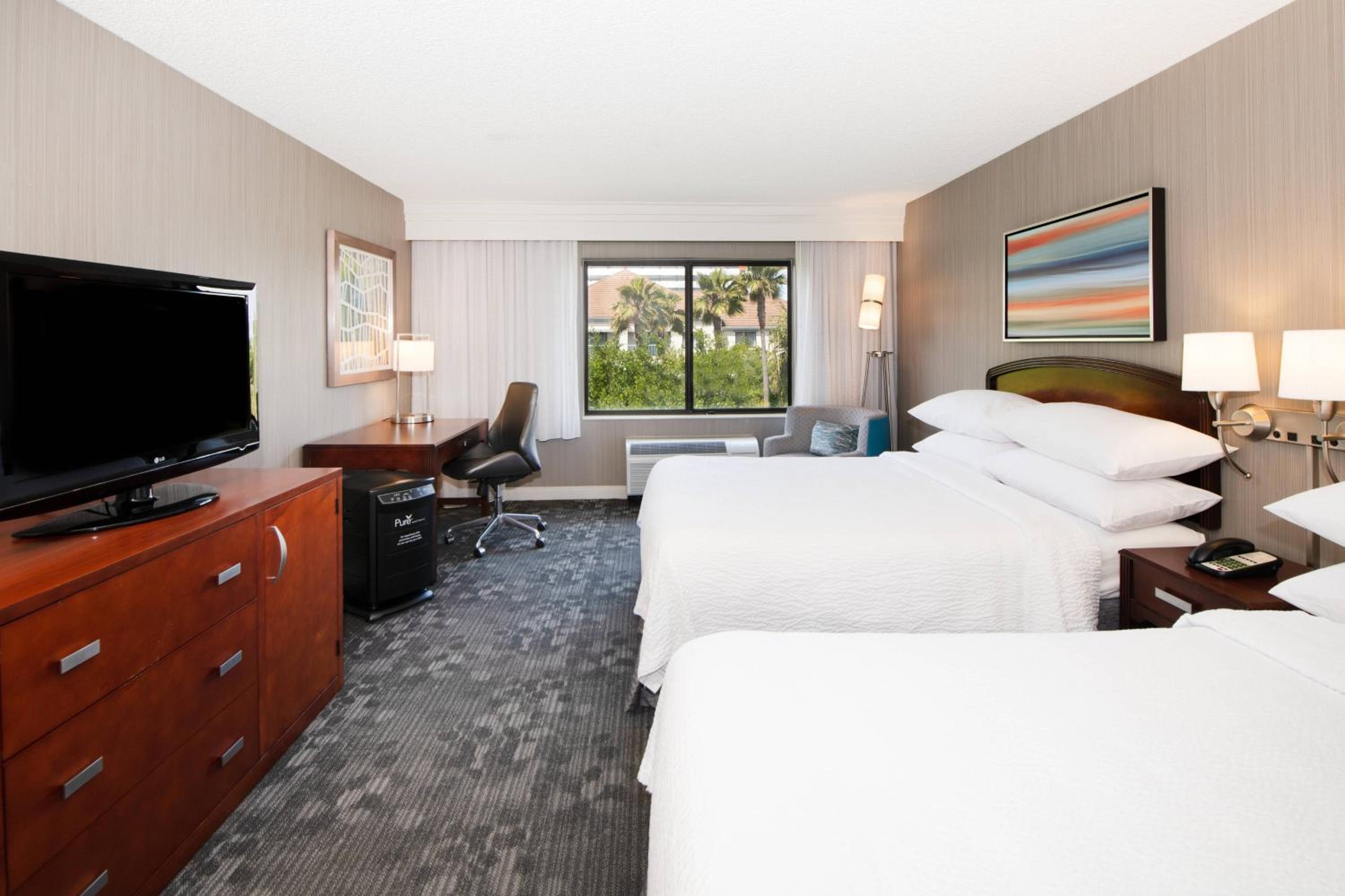 Allergy Friendly Queen Room with Two Queen Beds photo 1