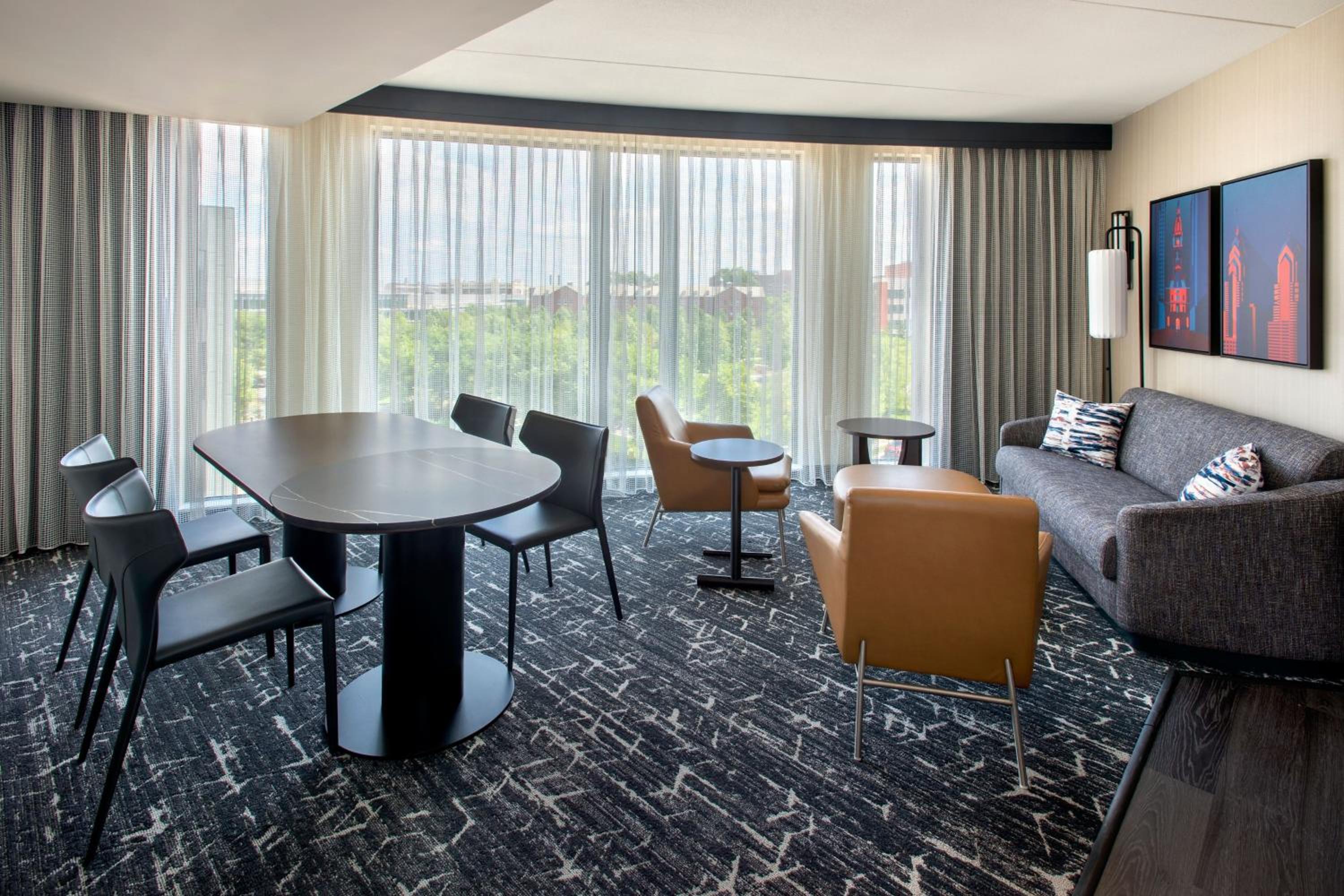 King Suite with Sofa Bed
