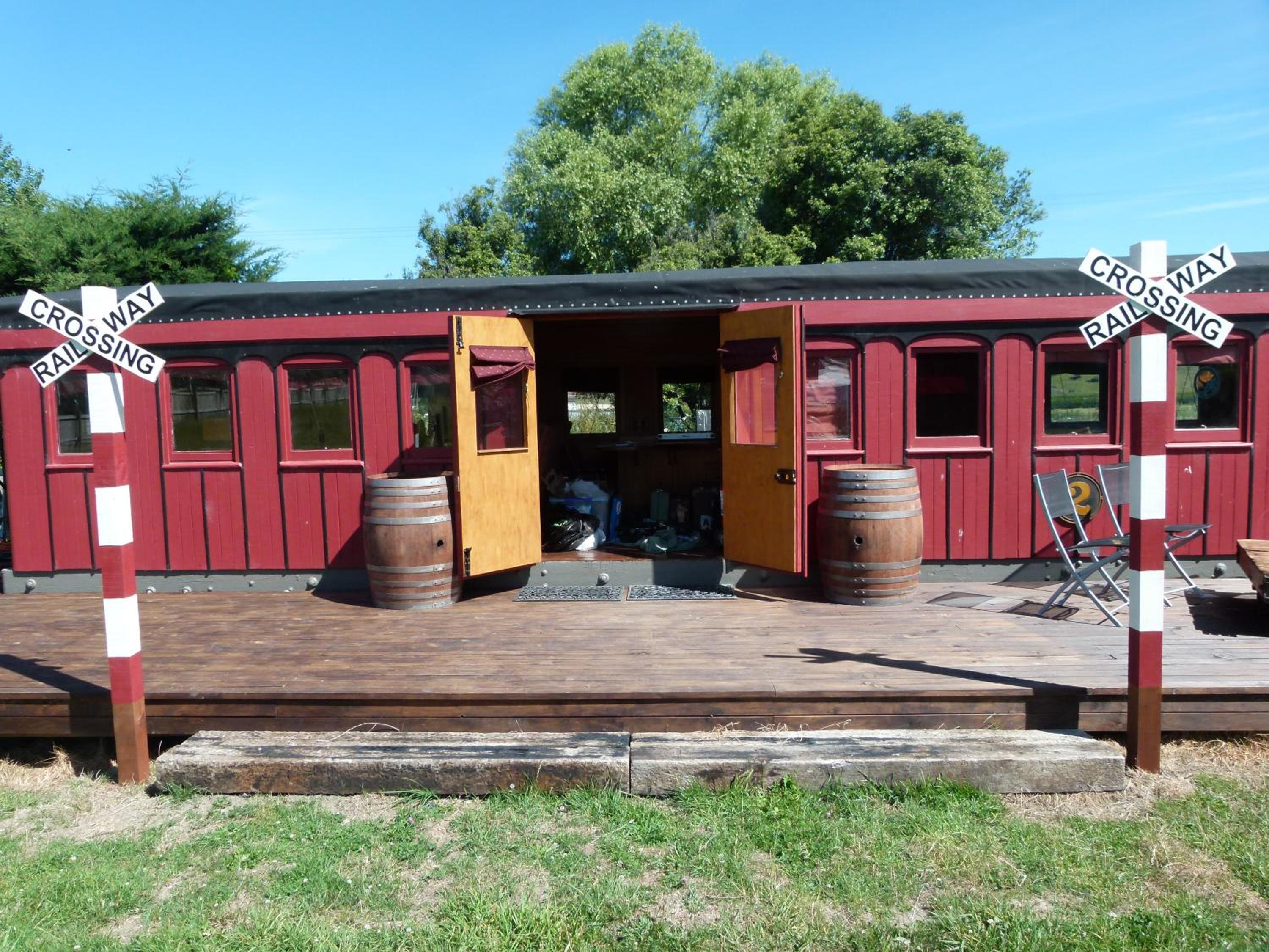 Two-Bedroom Train Carriage photo 3
