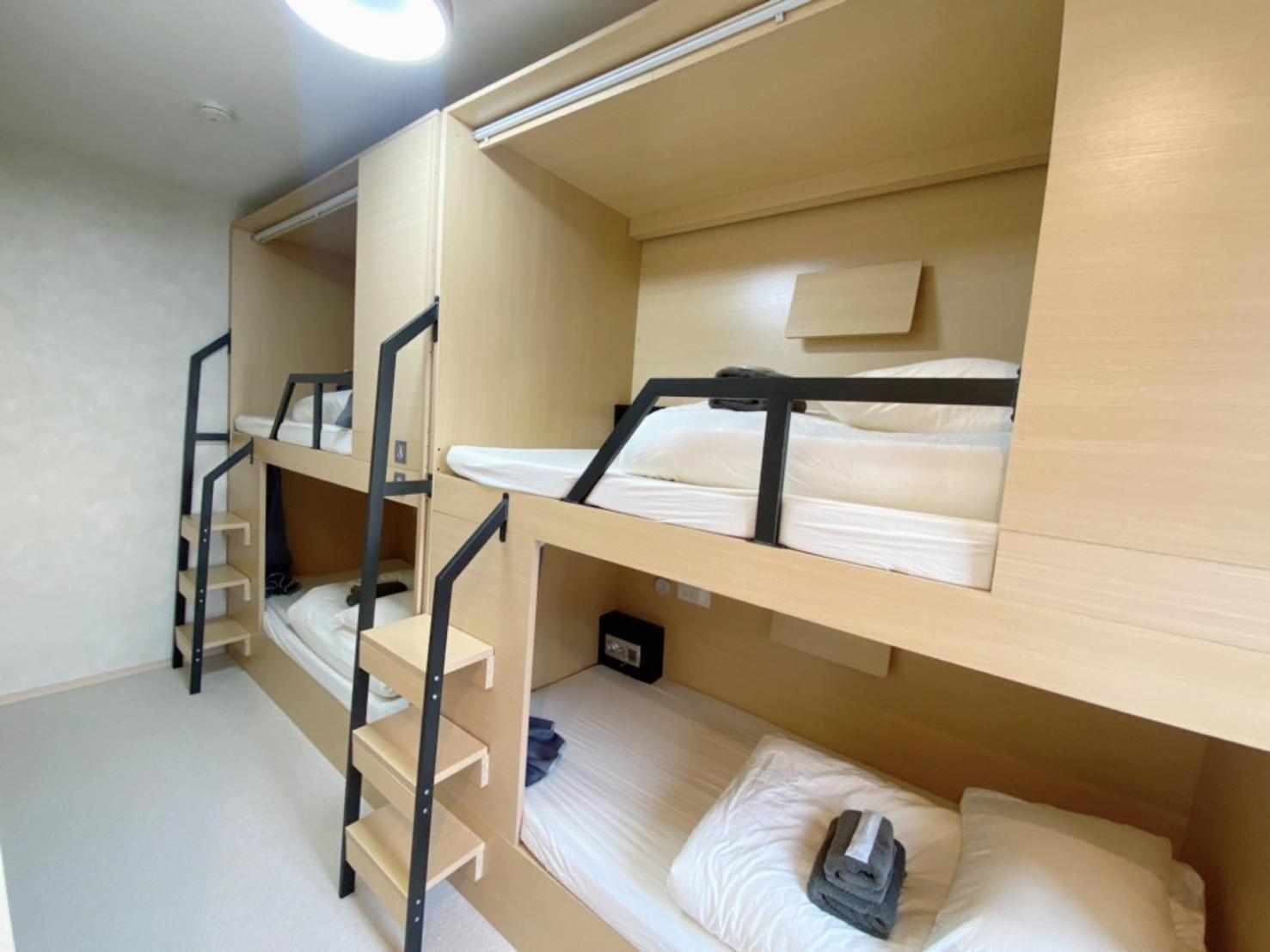 Bunk Bed in Female Dormitory Room